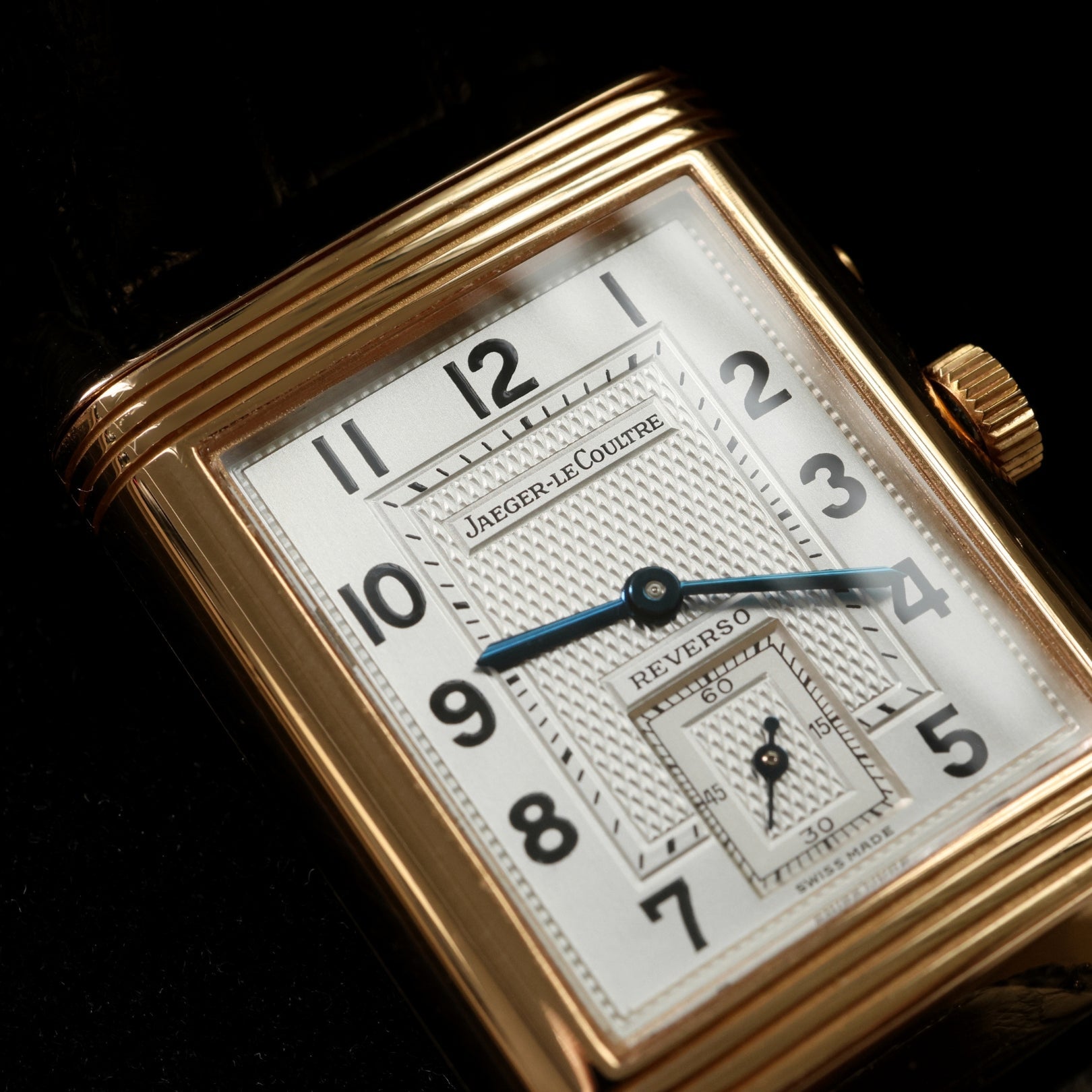 Jaeger - LeCoultre Reverso Duoface, Night & Day, Rosegold, 42.2x26mm, Ref. 270.2.54, mit Box - LUXUHRIA
