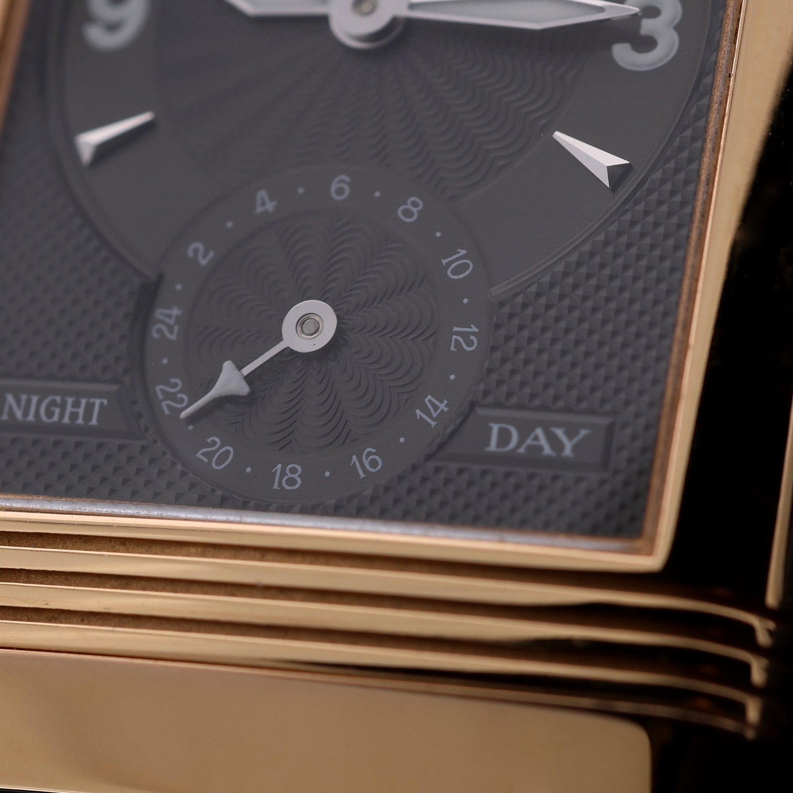 Jaeger - LeCoultre Reverso Duoface, Night & Day, Rosegold, 42.2x26mm, Ref. 270.2.54, mit Box - LUXUHRIA