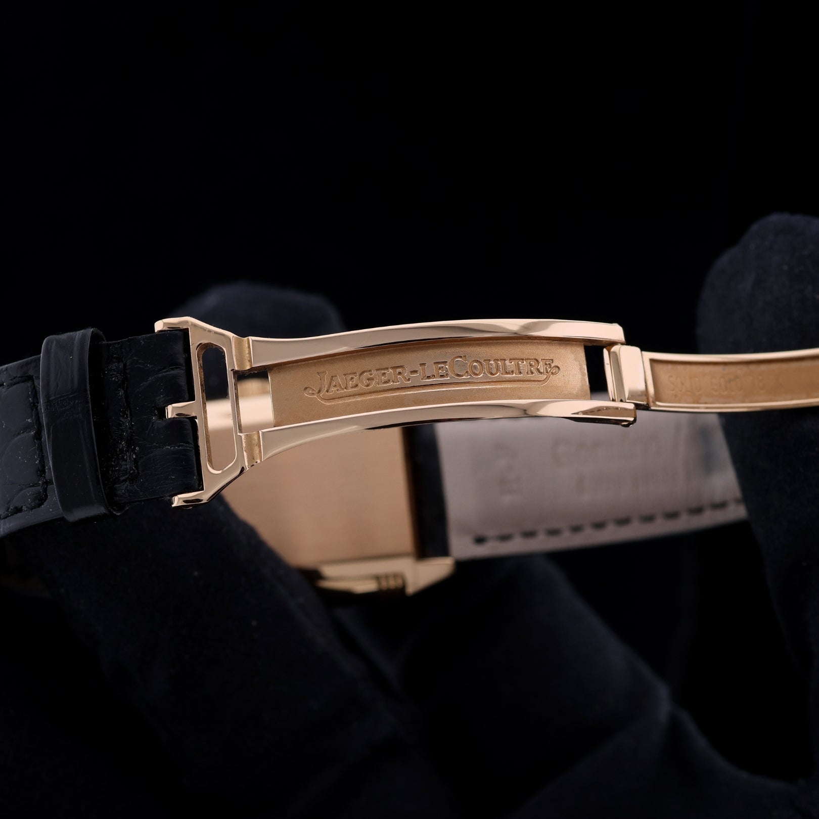 Jaeger - LeCoultre Reverso Duoface, Night & Day, Rosegold, 42.2x26mm, Ref. 270.2.54, mit Box - LUXUHRIA