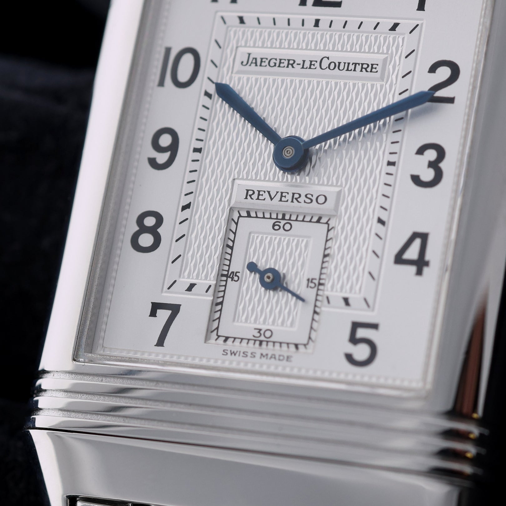 Jaeger - LeCoultre Reverso Duoface, Night & Day, Stahlband, Ref. 270.8.54/270.840.622B, 10 - 2000, B+P - LUXUHRIA