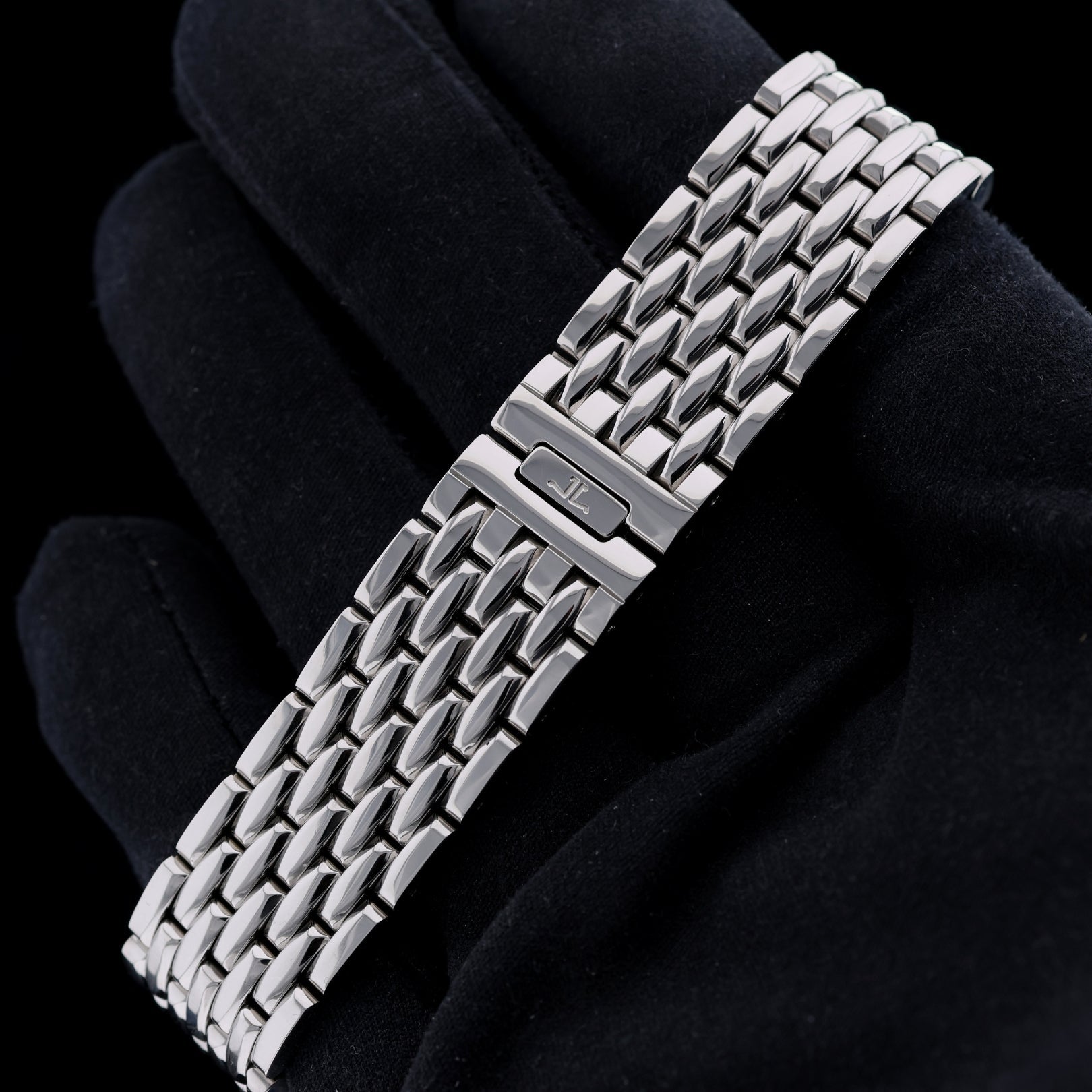 Jaeger - LeCoultre Reverso Duoface, Night & Day, Stahlband, Ref. 270.8.54/270.840.622B, 10 - 2000, B+P - LUXUHRIA