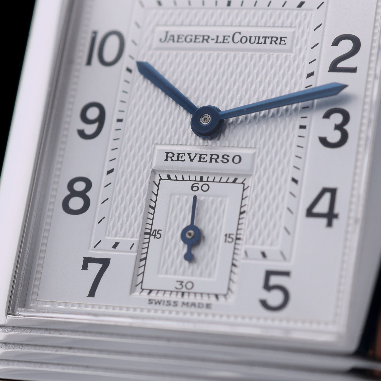 Jaeger - LeCoultre Reverso Duoface, Night & Day, Weißgold, 42.2x26mm, Ref. 270.3.54, mit Box - LUXUHRIA