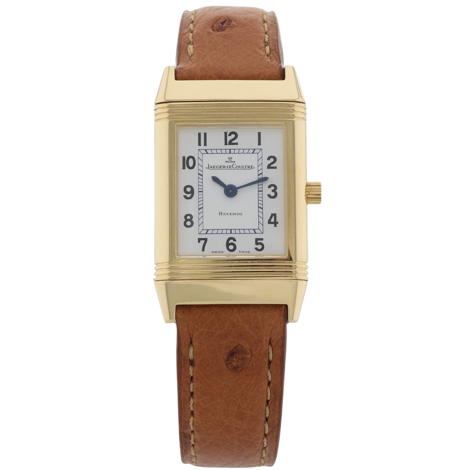 Jaeger - LeCoultre Reverso Lady, Gelbgold, Ref. 260.1.08, 01 - 2005, B+P - LUXUHRIA