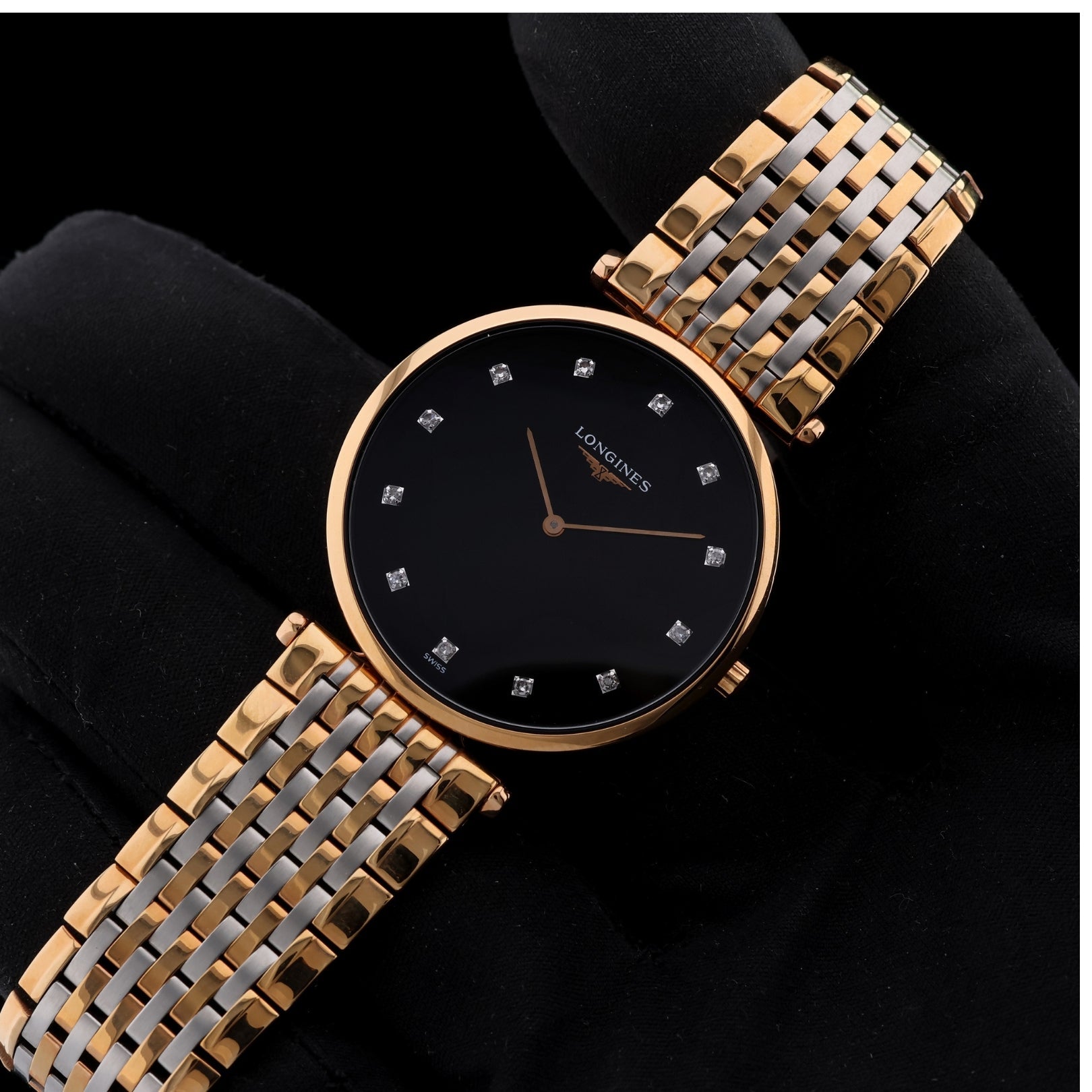 Longines La Grande Classique 33mm, Ref. L4.709.1.57.7, B+P - LUXUHRIA