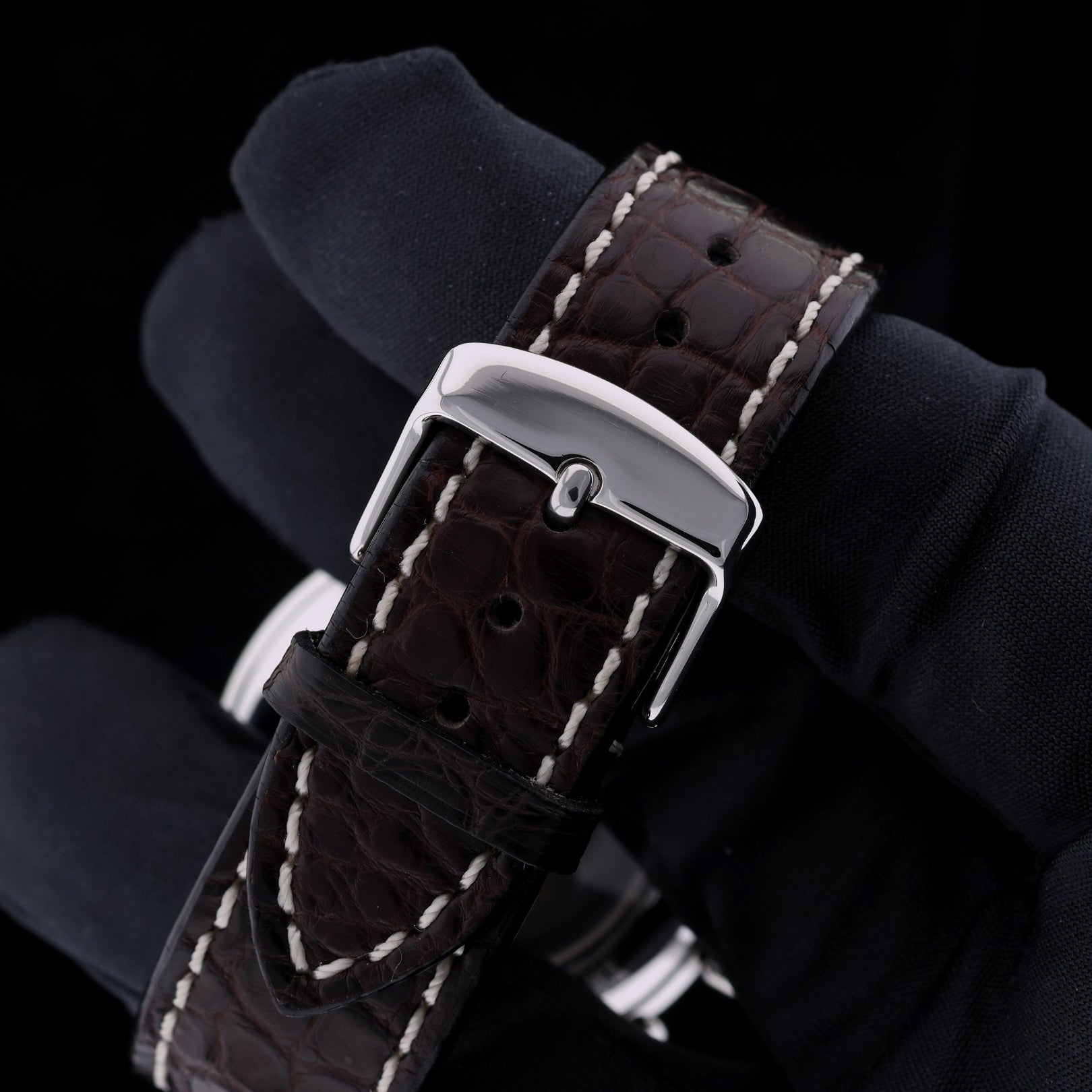 Longines Master Collection 44 Retrograde, Power Reserve, Ref. L2.716.4.78.3, 08-2011, B+P - LUXUHRIA