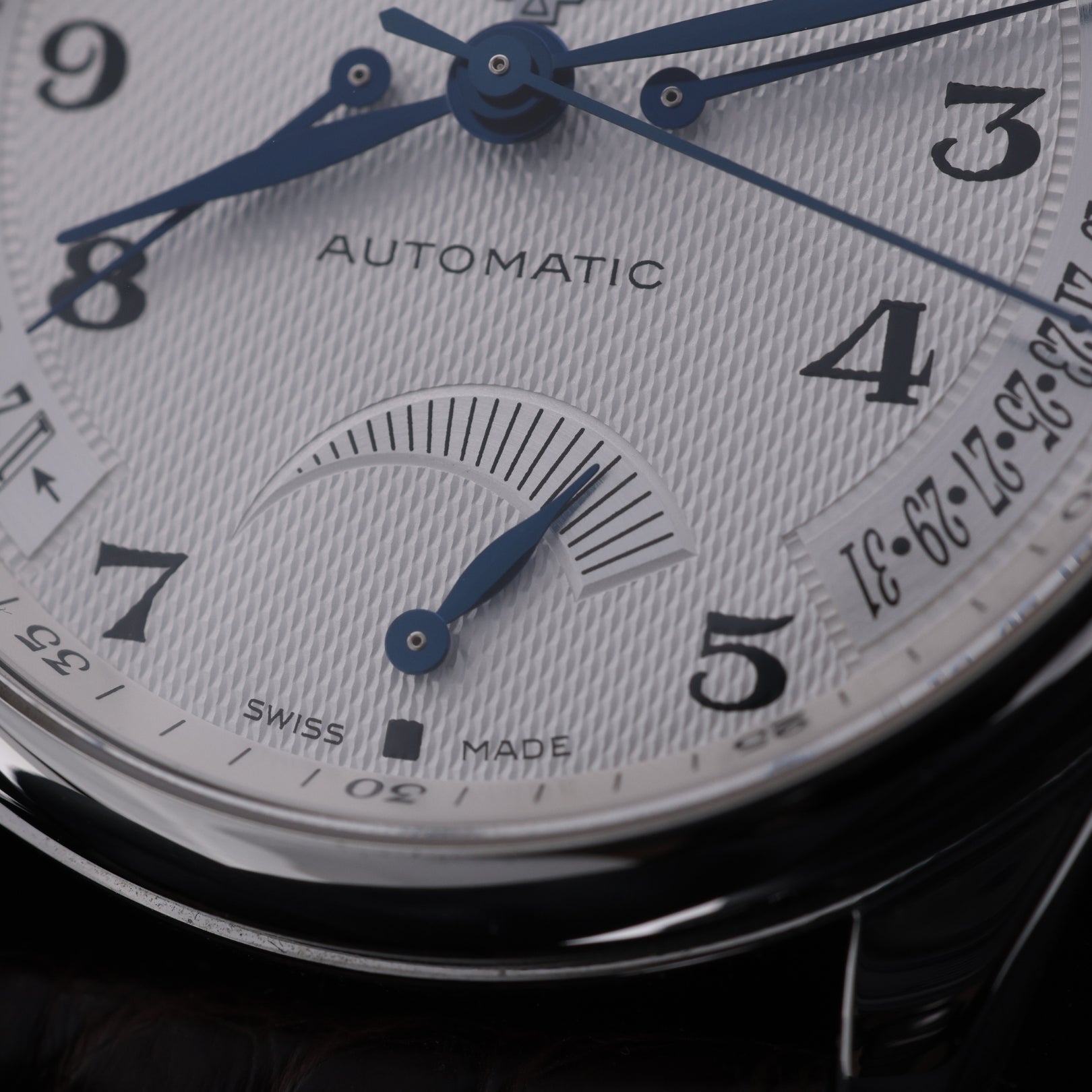 Longines Master Collection 44 Retrograde, Power Reserve, Ref. L2.716.4.78.3, 08-2011, B+P - LUXUHRIA