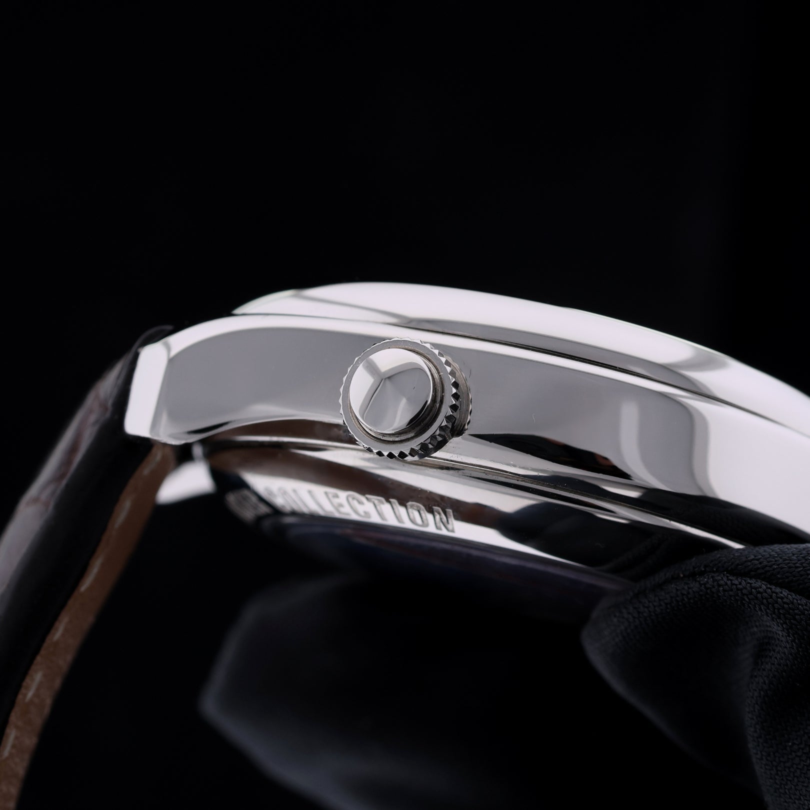 Longines Master Collection 44 Retrograde, Power Reserve, Ref. L2.716.4.78.3, 08-2011, B+P - LUXUHRIA