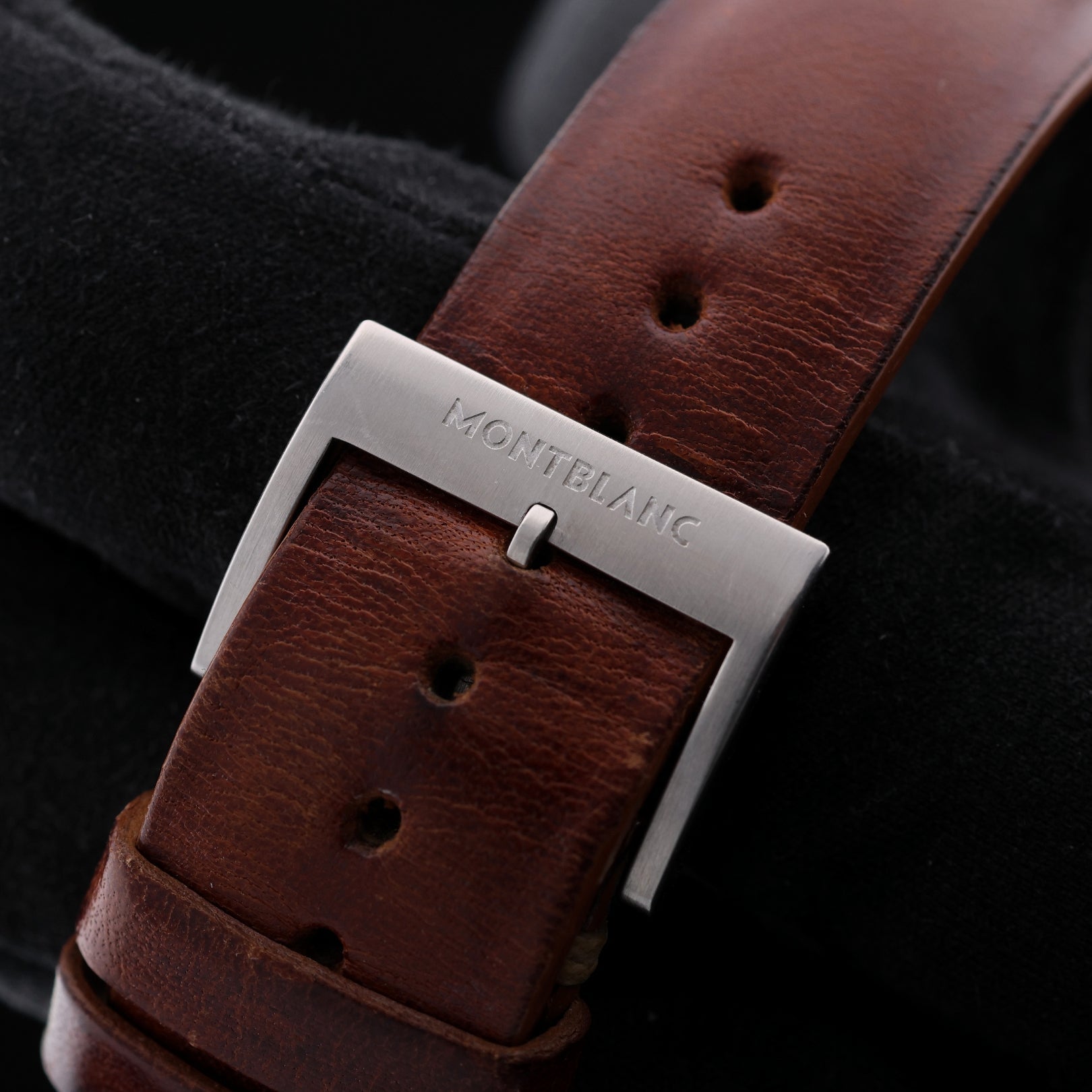 Montblanc 1858 Automatic, Stahl/Bronze, Black Dial, Ref. 117833, 11 - 2018, B+P - LUXUHRIA