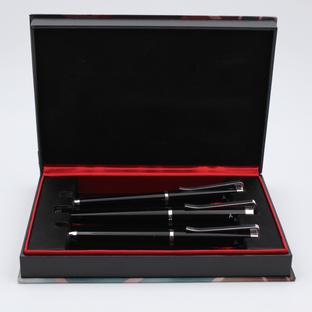 MONTBLANC Franz Kafka Set Limited Edition rollerball fountain pen