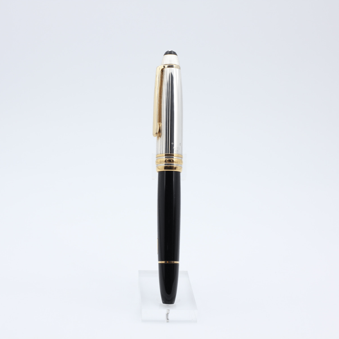 MONTBLANC Füllfederhalter Silver Doué - LUXUHRIA