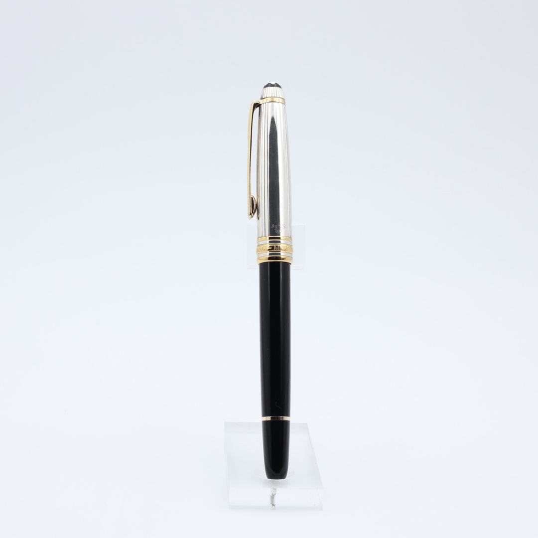MONTBLANC Rollerball Silver Doué - LUXUHRIA
