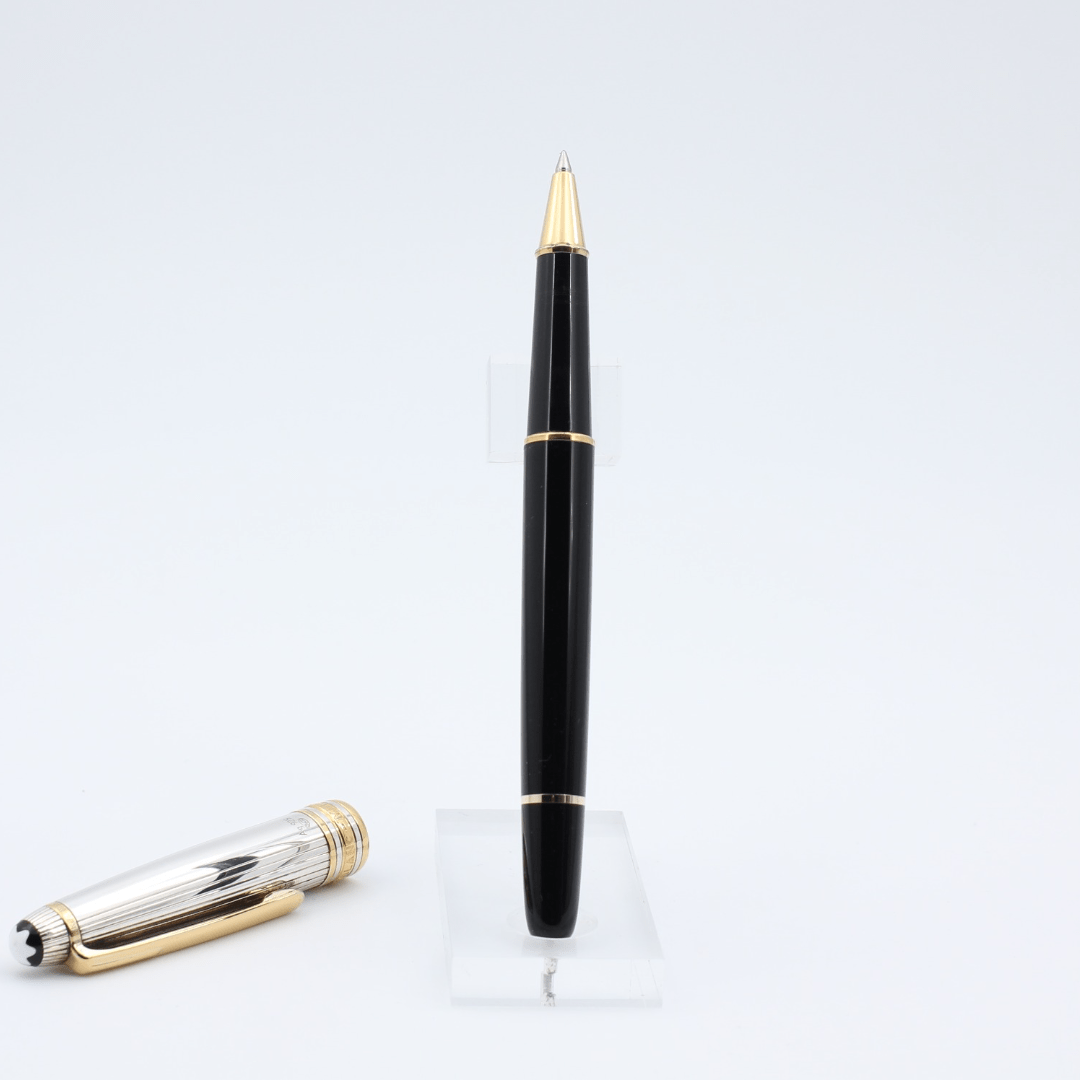 MONTBLANC Rollerball Silver Doué - LUXUHRIA