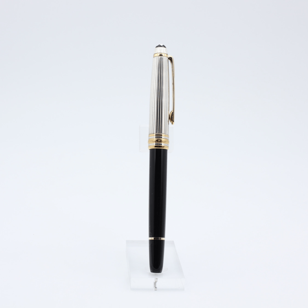 MONTBLANC Rollerball Silver Doué - LUXUHRIA