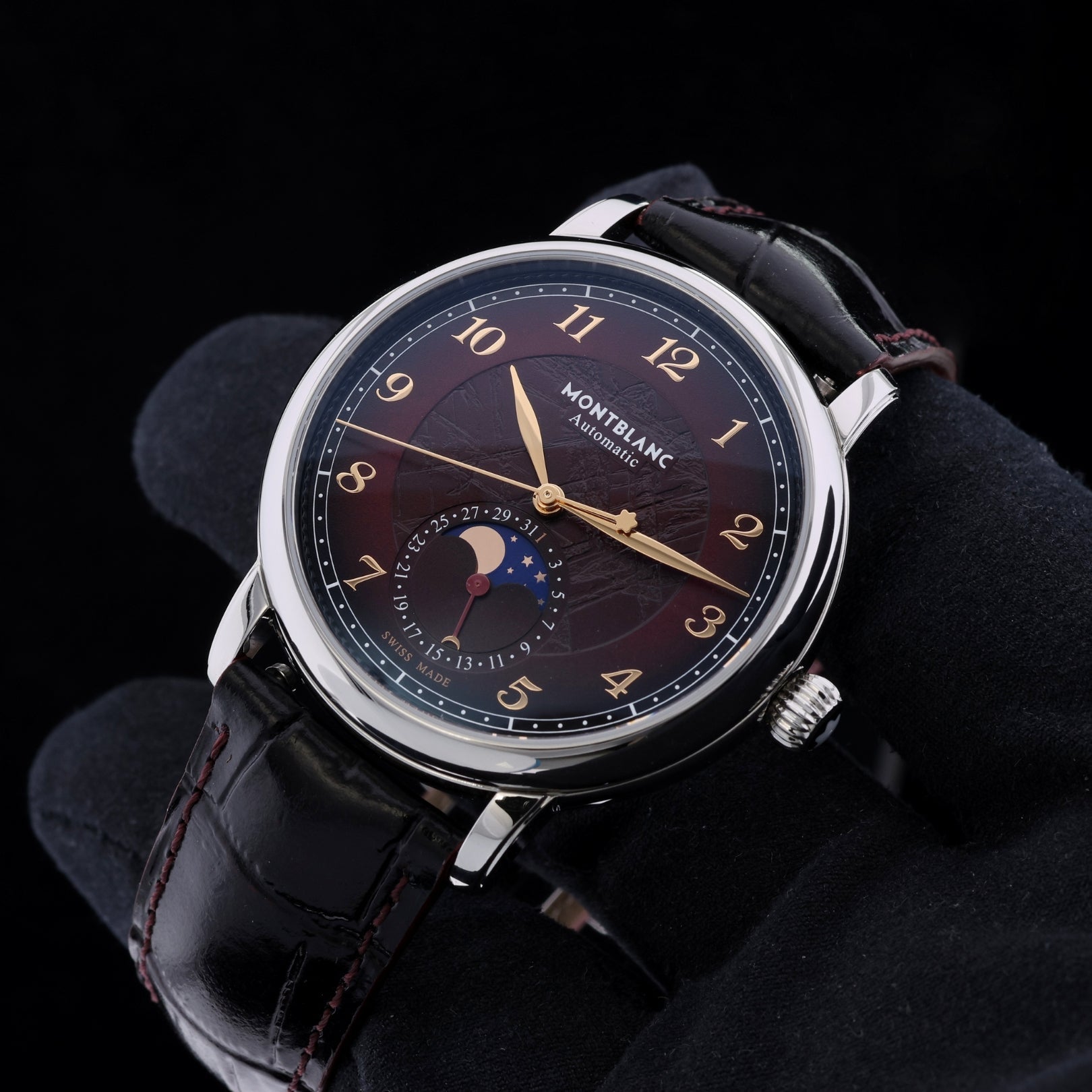 Montblanc Star Legacy Moonphase, 1 of 1786, ungetragen, Ref. 133244, B+P - LUXUHRIA