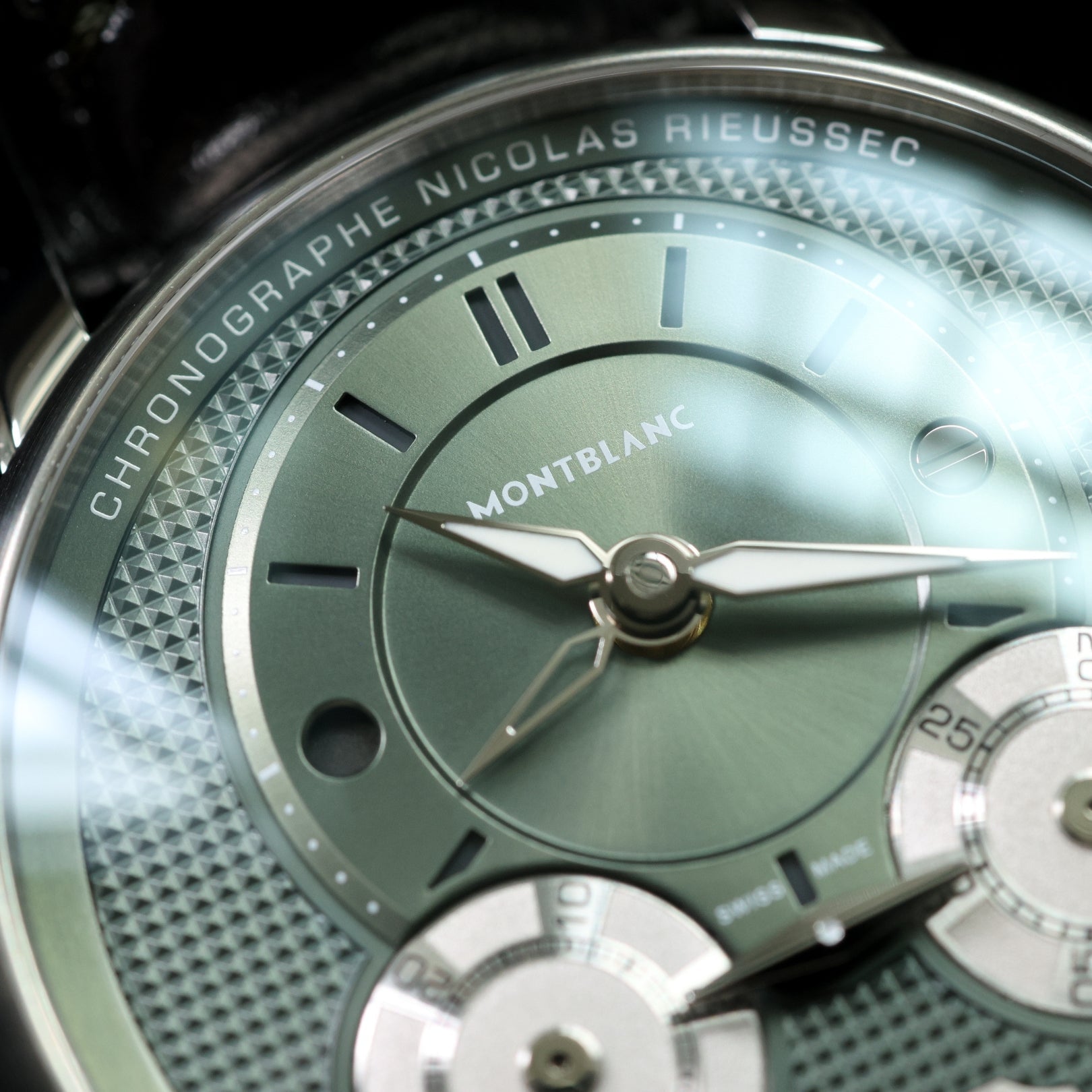 Montblanc Star Legacy Nicolas Rieussec Chronograph, ungetragen, Ref. 132947, B+P - LUXUHRIA