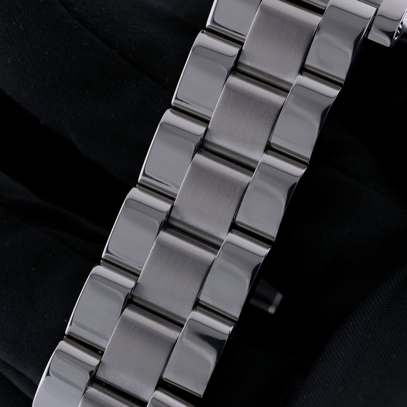 Mühle Glashütte Nautische Instrumente, City 99, Edelstahl, Ref. M1 - 99 - 40, 05 - 2008, B+P - LUXUHRIA