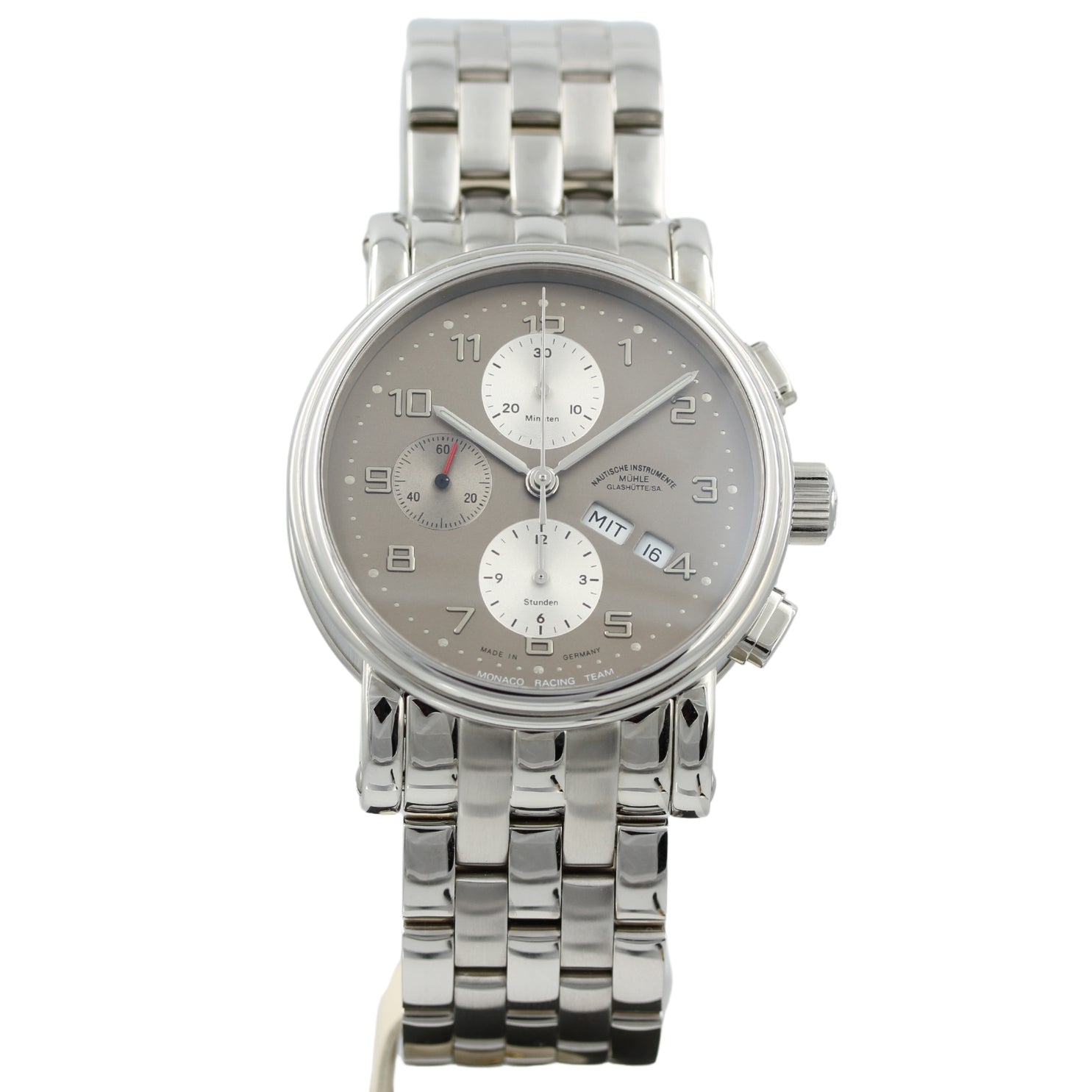 Mühle Glashütte Nautische Instrumente, Limited Edition 50 Monaco Racing Team, M1-30-96 - LUXUHRIA