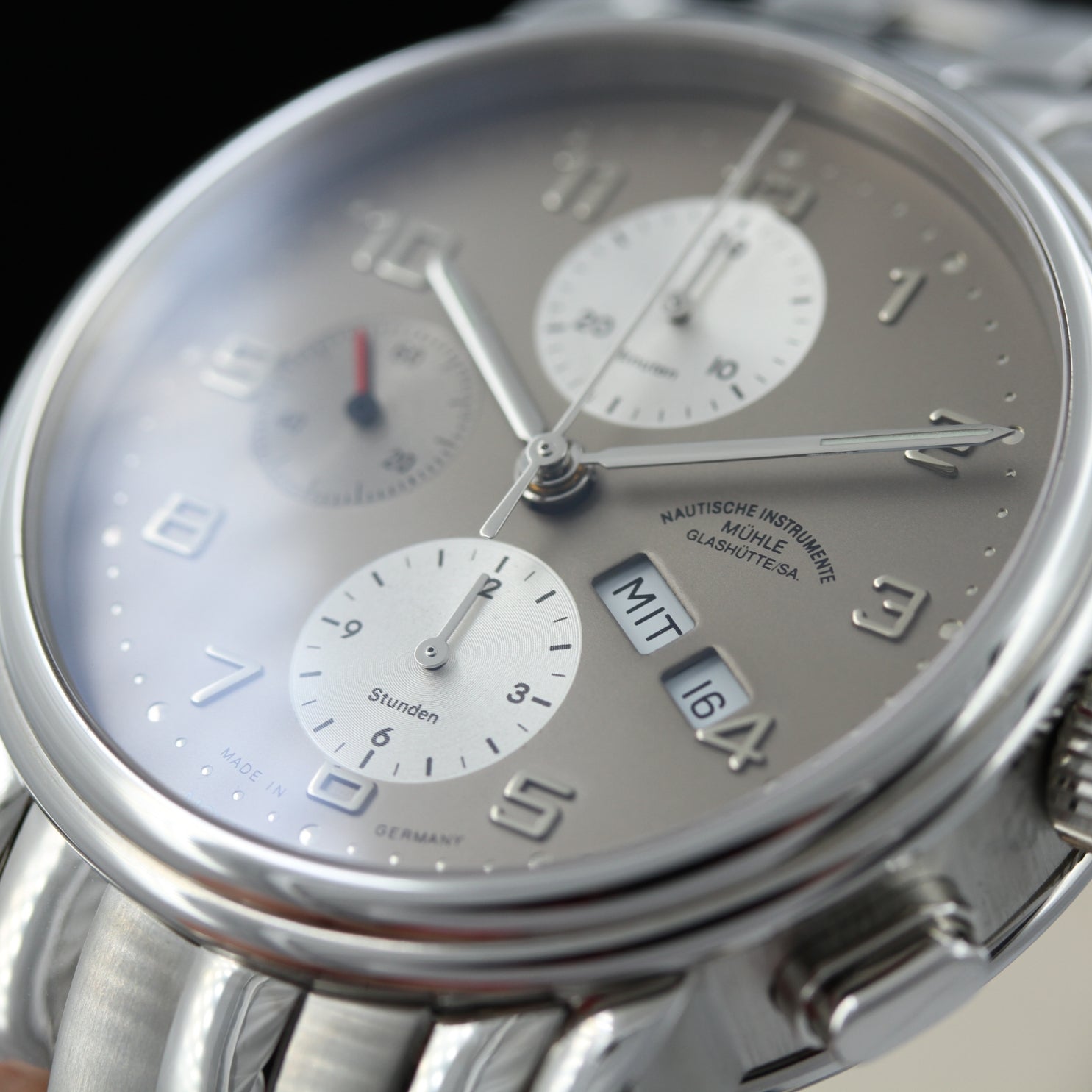 Mühle Glashütte Nautische Instrumente, Limited Edition 50 Monaco Racing Team, M1-30-96 - LUXUHRIA