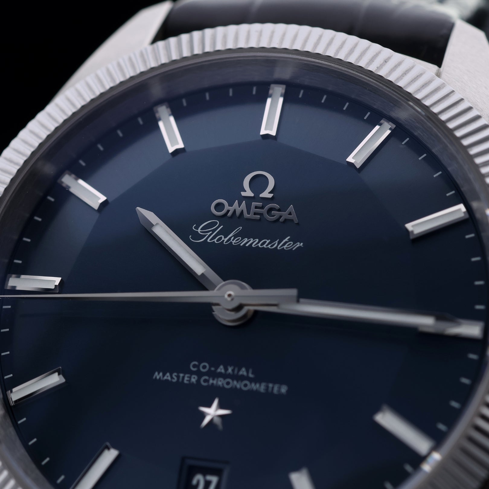Omega Constellation Globemaster 39 mm, Lederarmband, Ref. 130.33.39.21.03.001, B+P - LUXUHRIA