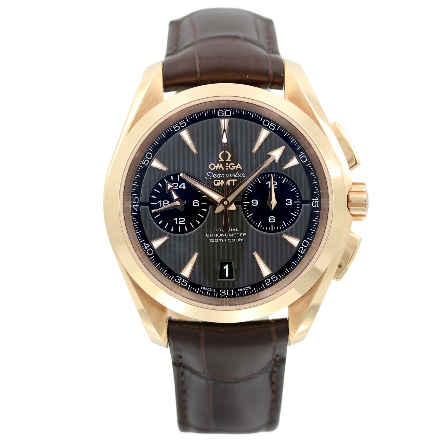 Omega Seamaster Aqua Terra 43mm, Rotgold, B+