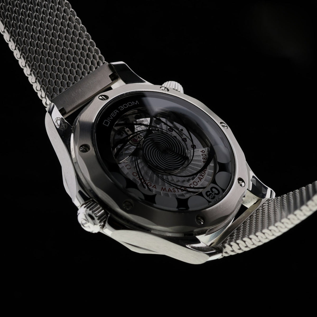 Omega Seamaster Diver 300M, James Bond 007 60th Anniversary, Ref. 210.30.42.20.03.002, 07-2025, B+P - LUXUHRIA