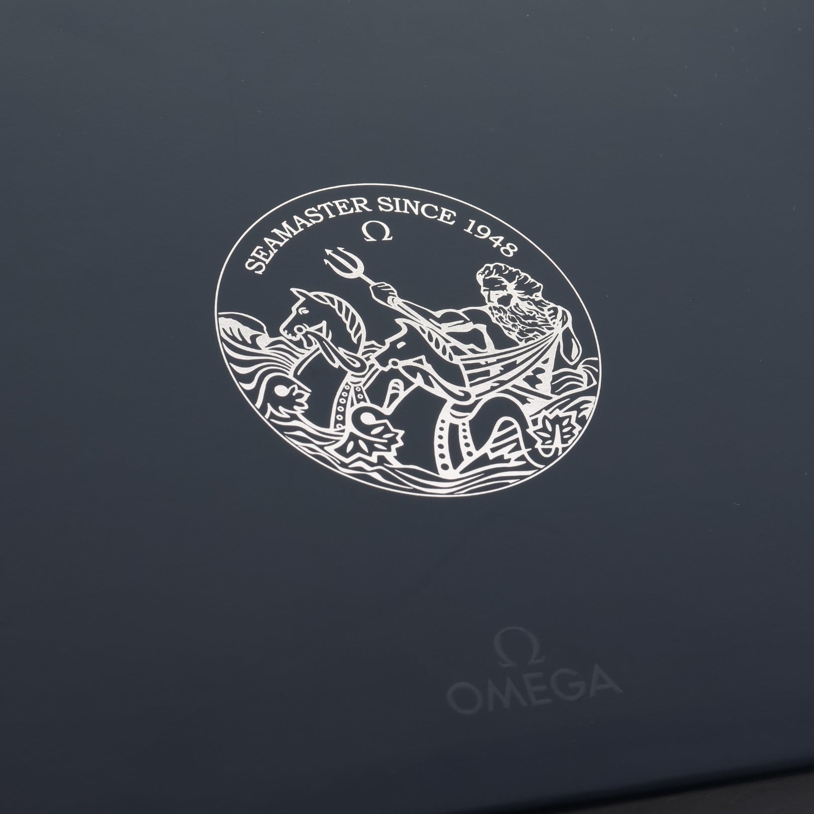 Omega Seamaster Diver 300M, "Summer Blue", Ref. 210.32.42.20.03.002, 2024. B+P - LUXUHRIA