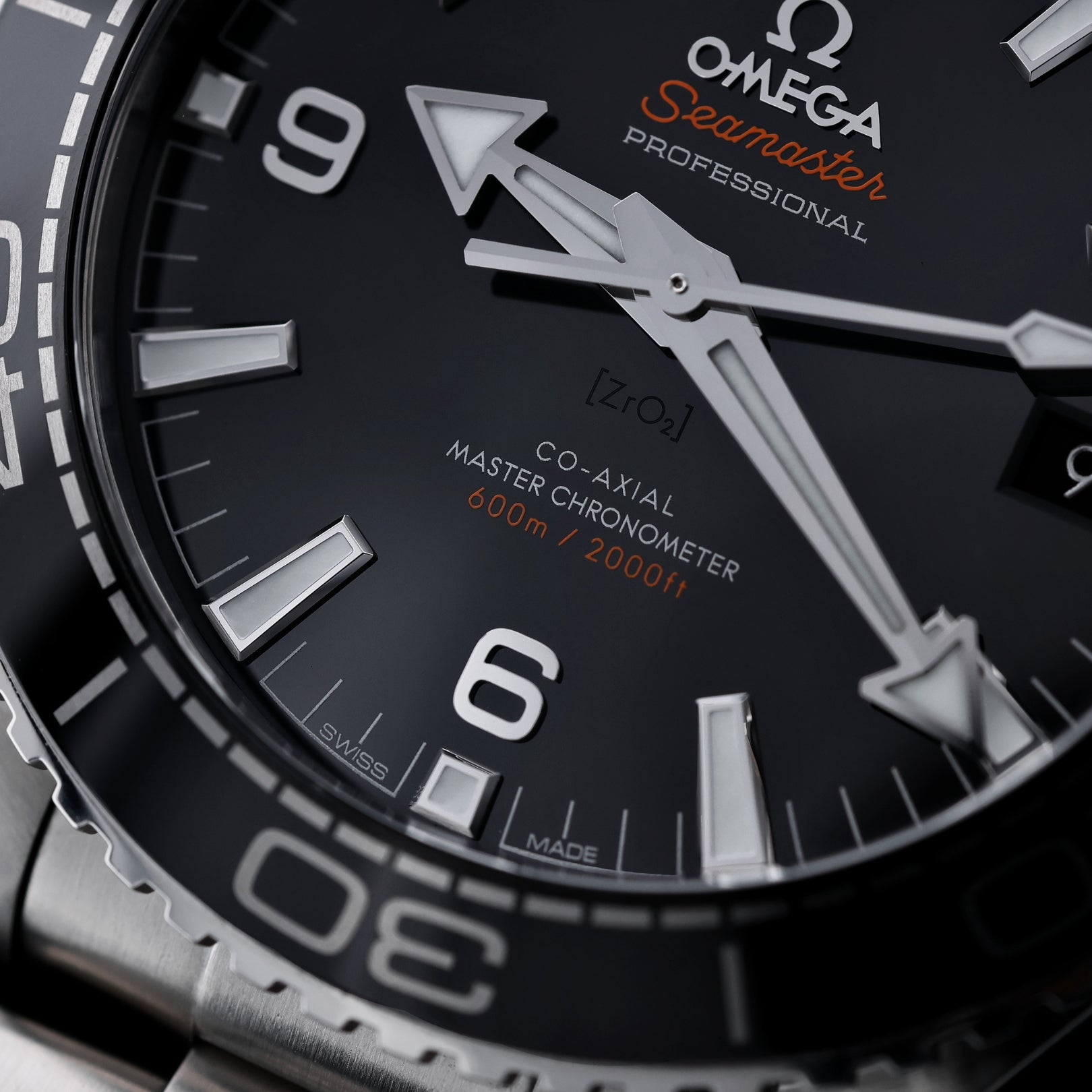 Omega Seamaster Planet Ocean 600 m Co - Axial Master, 43.5 mm, Ref. 215.30.44.21.01.001, 12 - 2023, B+P - LUXUHRIA