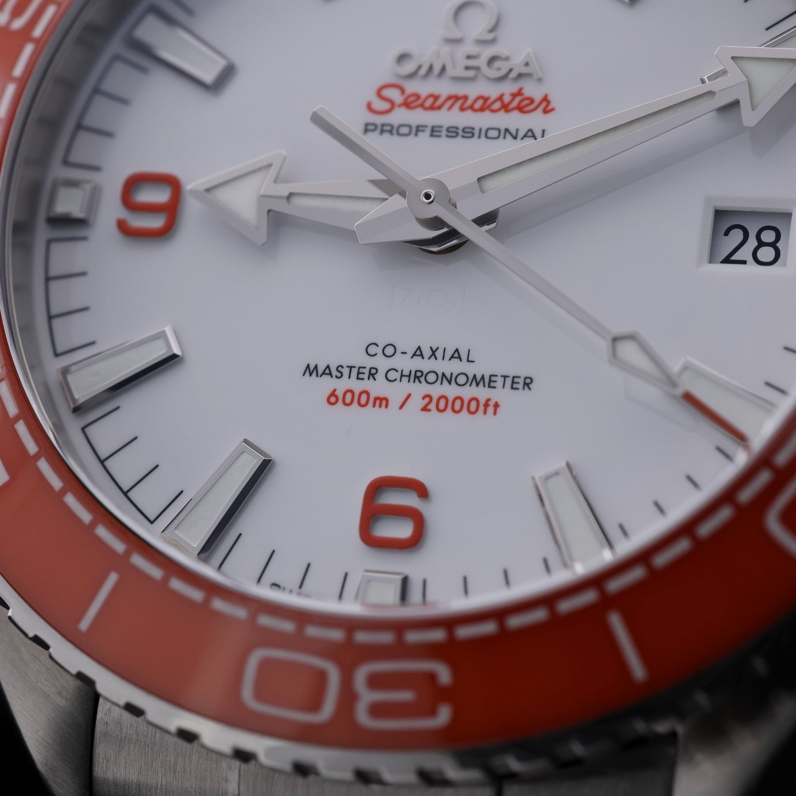 Omega Seamaster Planet Ocean 600M,LC100, 43,5 mm, Ref. 215.30.44.21.04.001, 2020, B+P - LUXUHRIA