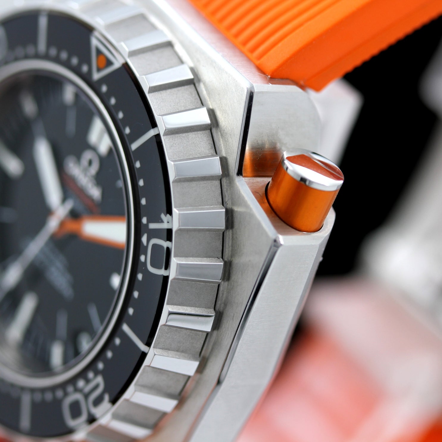 Omega Seamaster Ploprof 1200M, Stahl, 55 X 48 MM, Ref. 224.32.55.21.01.002, 2018, B+P - LUXUHRIA