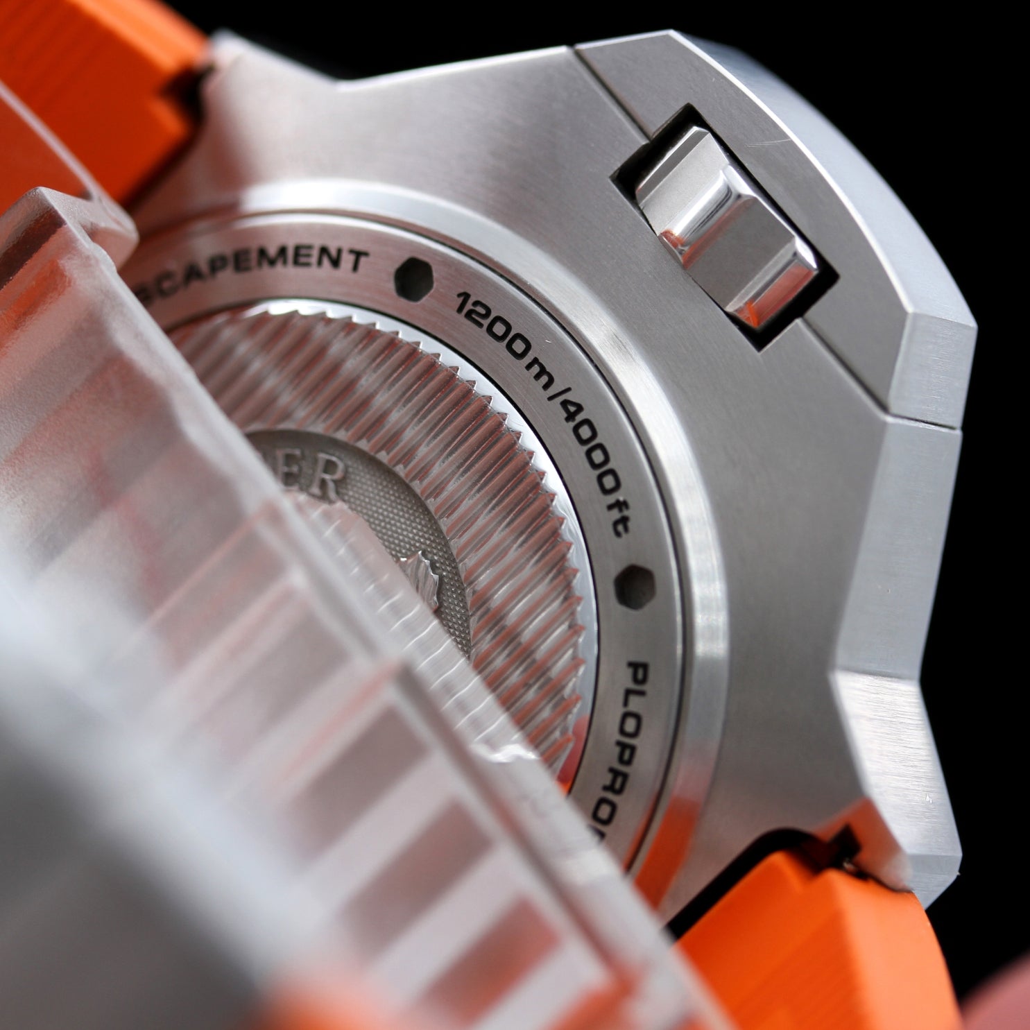 Omega Seamaster Ploprof 1200M, Stahl, 55 X 48 MM, Ref. 224.32.55.21.01.002, 2018, B+P - LUXUHRIA