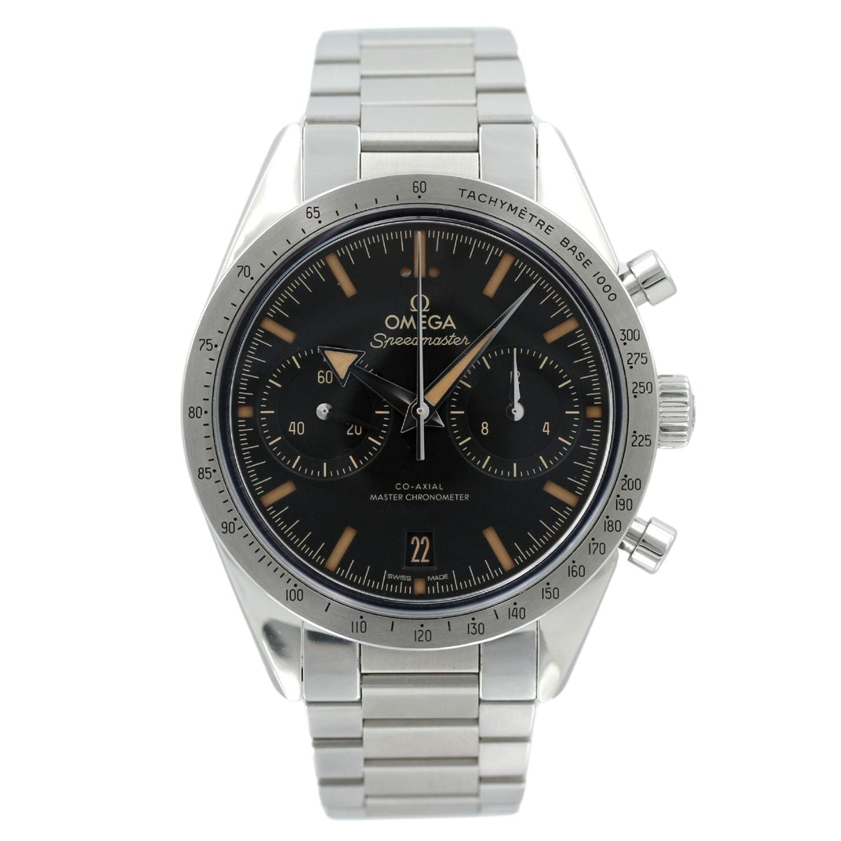 Omega Speedmaster 57 Chronograph 40.5mm, Co-Axial Master Chronometer,