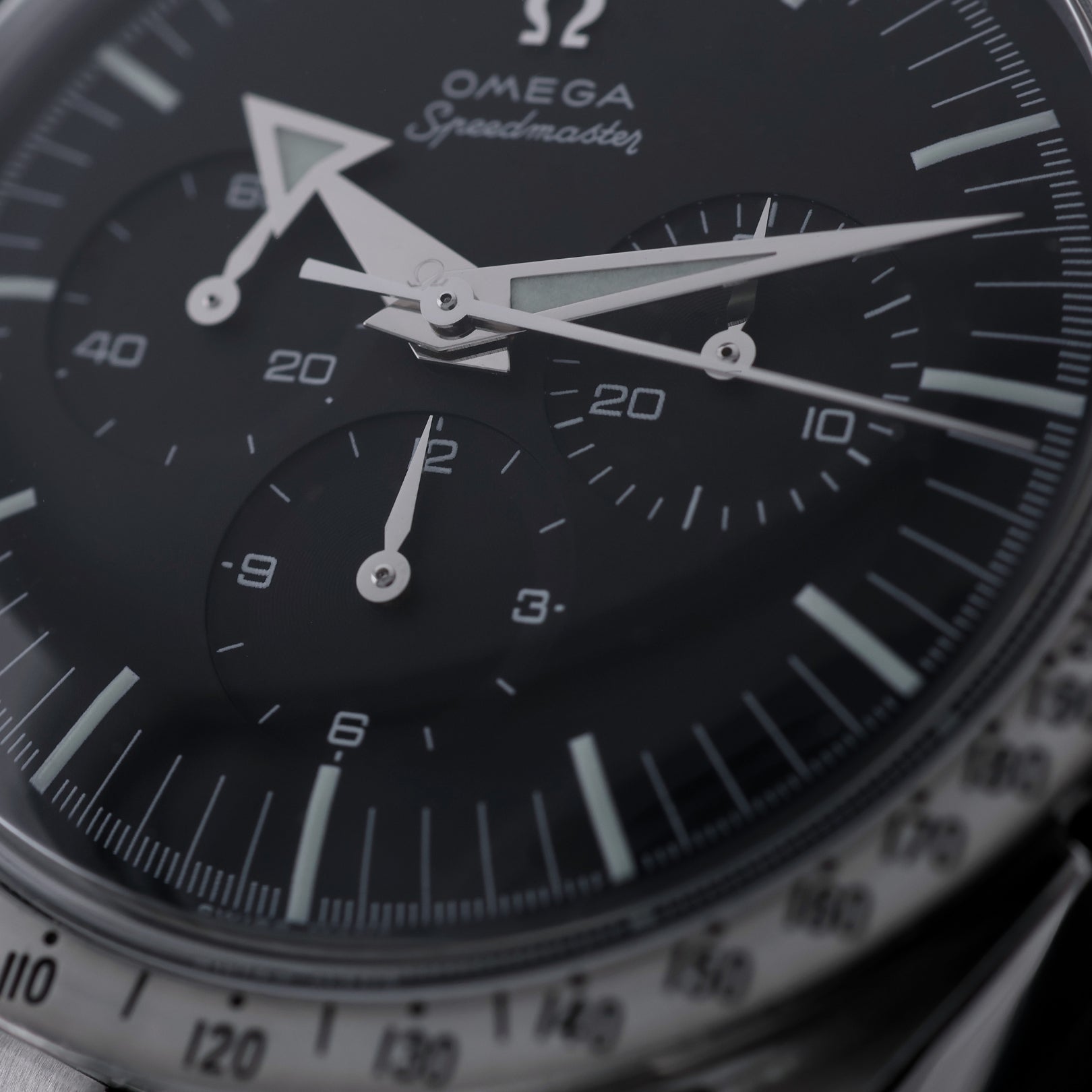 Omega Speedmaster Broad Arrow, 42mm, Ref. 3594.50.00, B+P - LUXUHRIA