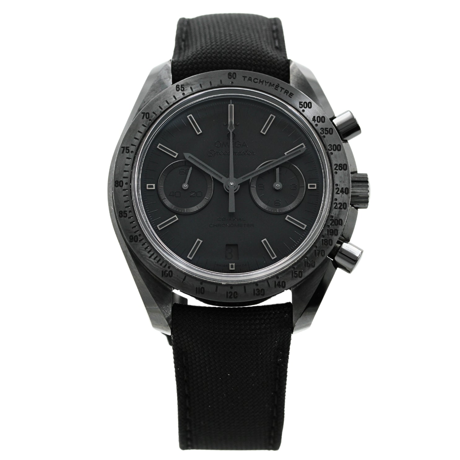 Omega Speedmaster Dark Side Of The Moon 44.25 mm, Keramik, Ref. 311.92