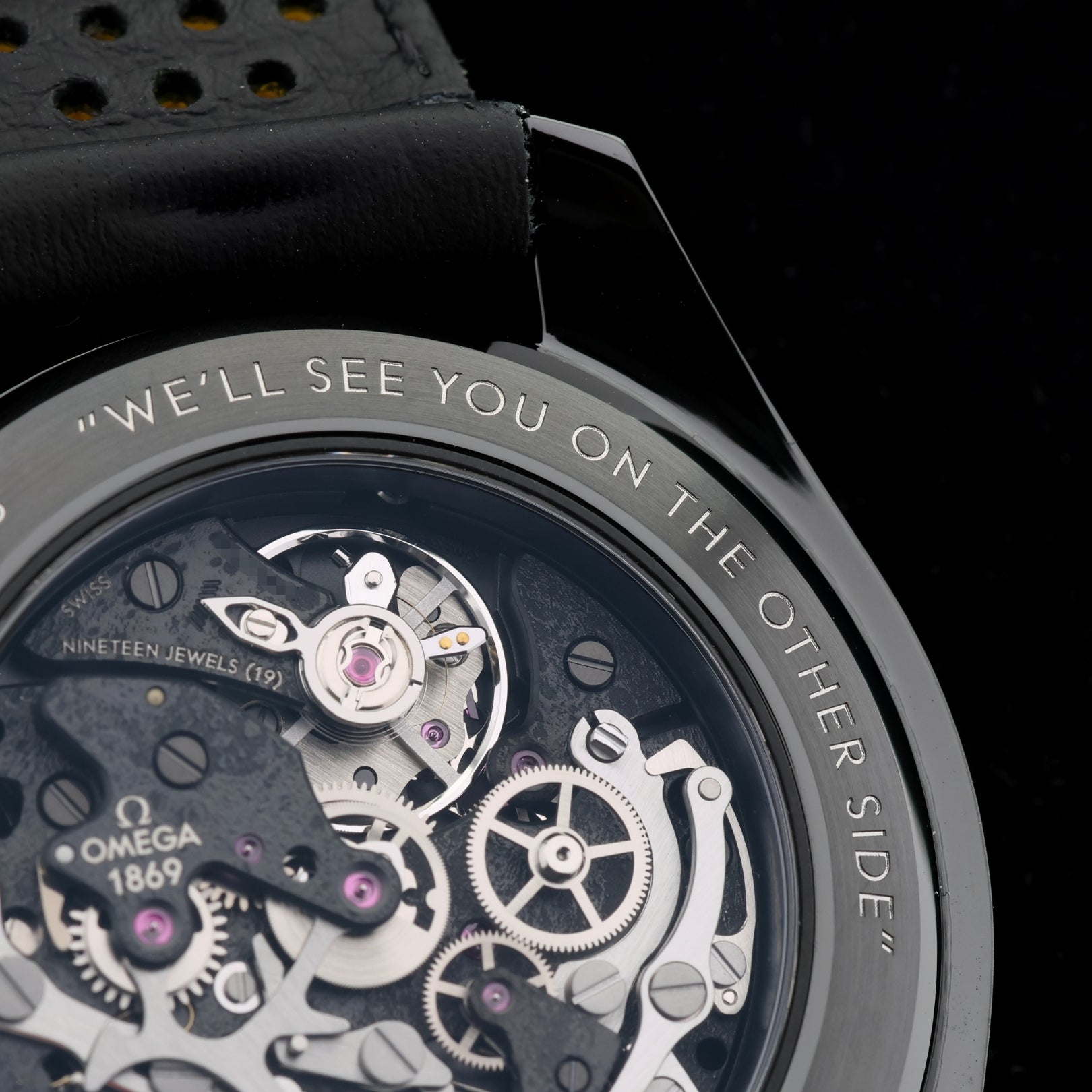 Omega Speedmaster Dark Side of the Moon, Apollo 8, Ref. 311.92.44.30.01.001, 2019, B+P - LUXUHRIA