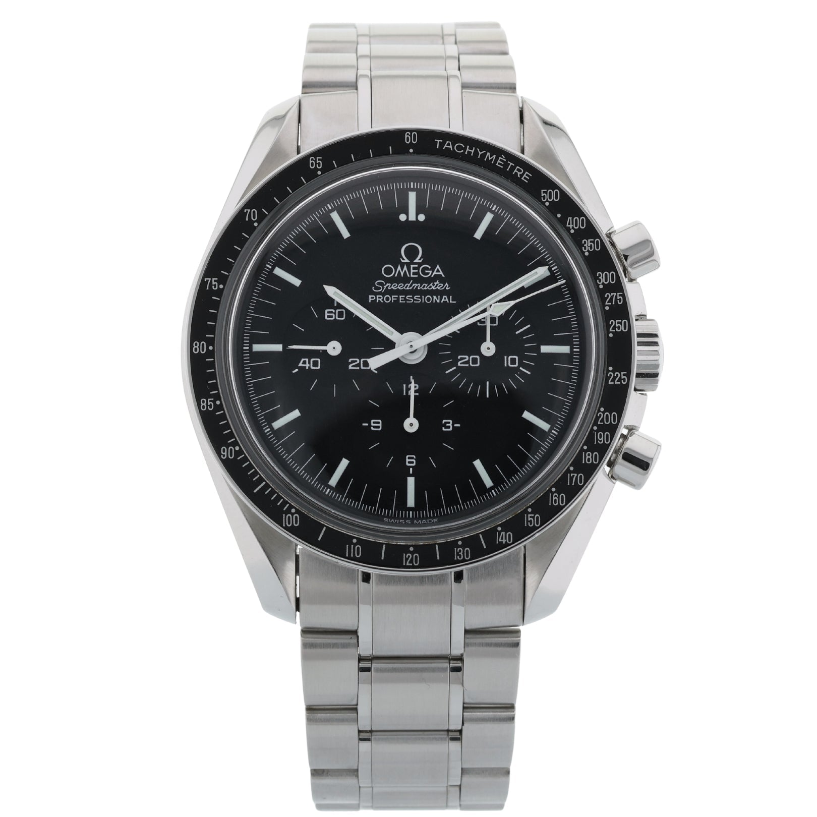 Omega Speedmaster Professional Moonwatch, 42mm, Ref. 3570.50.00, 03 - 2001, B+P - LUXUHRIA
