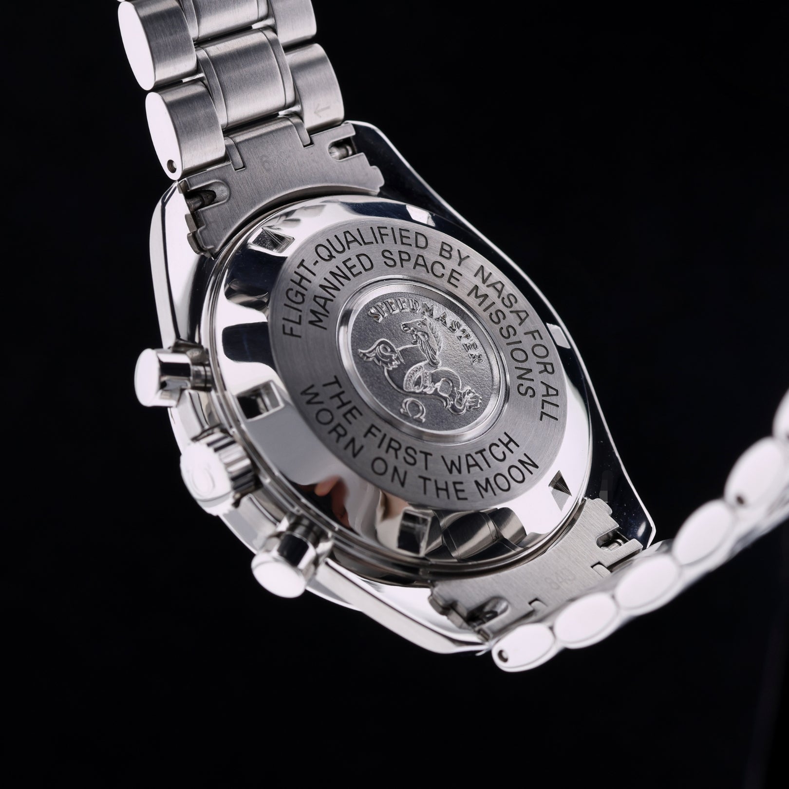 Omega Speedmaster Professional Moonwatch, 42mm, Ref. 3570.50.00, 03 - 2001, B+P - LUXUHRIA