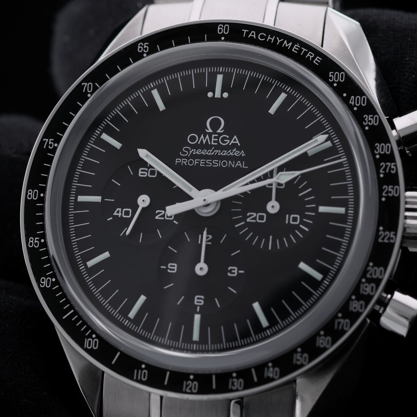 Omega Speedmaster Professional Moonwatch, Chronograph, Ref. 311.30.42.30.01.006, 07 - 2020, B+P - LUXUHRIA