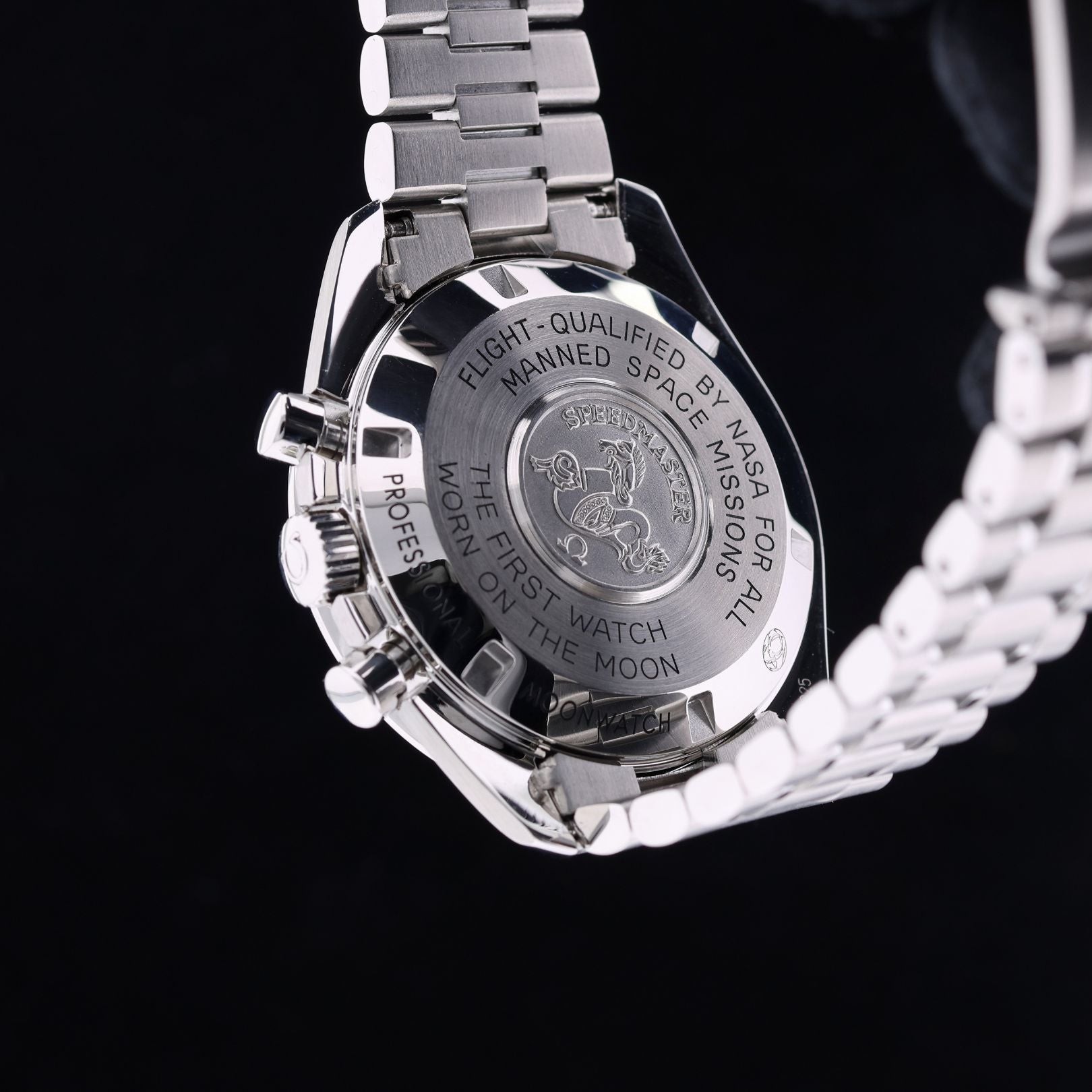Omega Speedmaster Professional Moonwatch, Hesalit, Ref. 311.33.42.30.01.001, B+P - LUXUHRIA