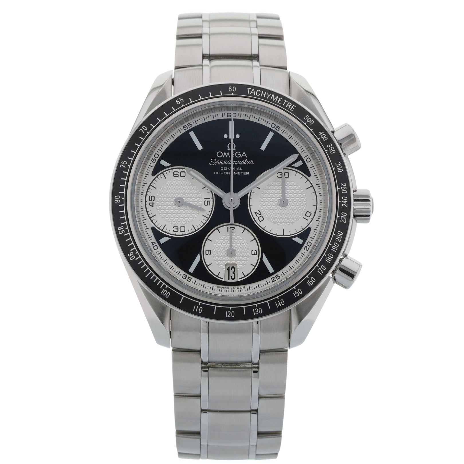 Omega Speedmaster Racing, Black Dial, Ref. 326.30.40.50.01.002, 2023, B+P - LUXUHRIA