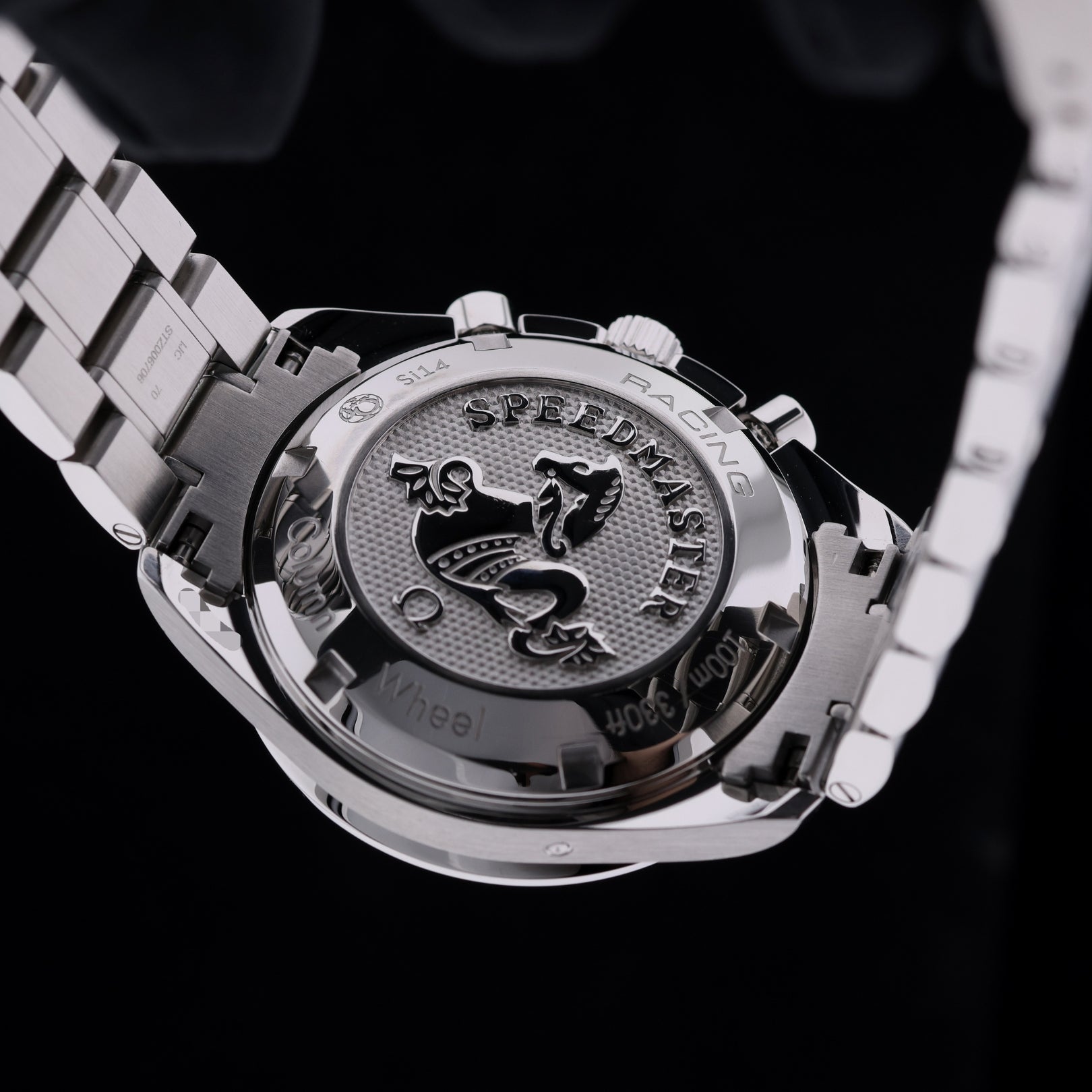 Omega Speedmaster Racing, Black Dial, Ref. 326.30.40.50.01.002, 2023, B+P - LUXUHRIA