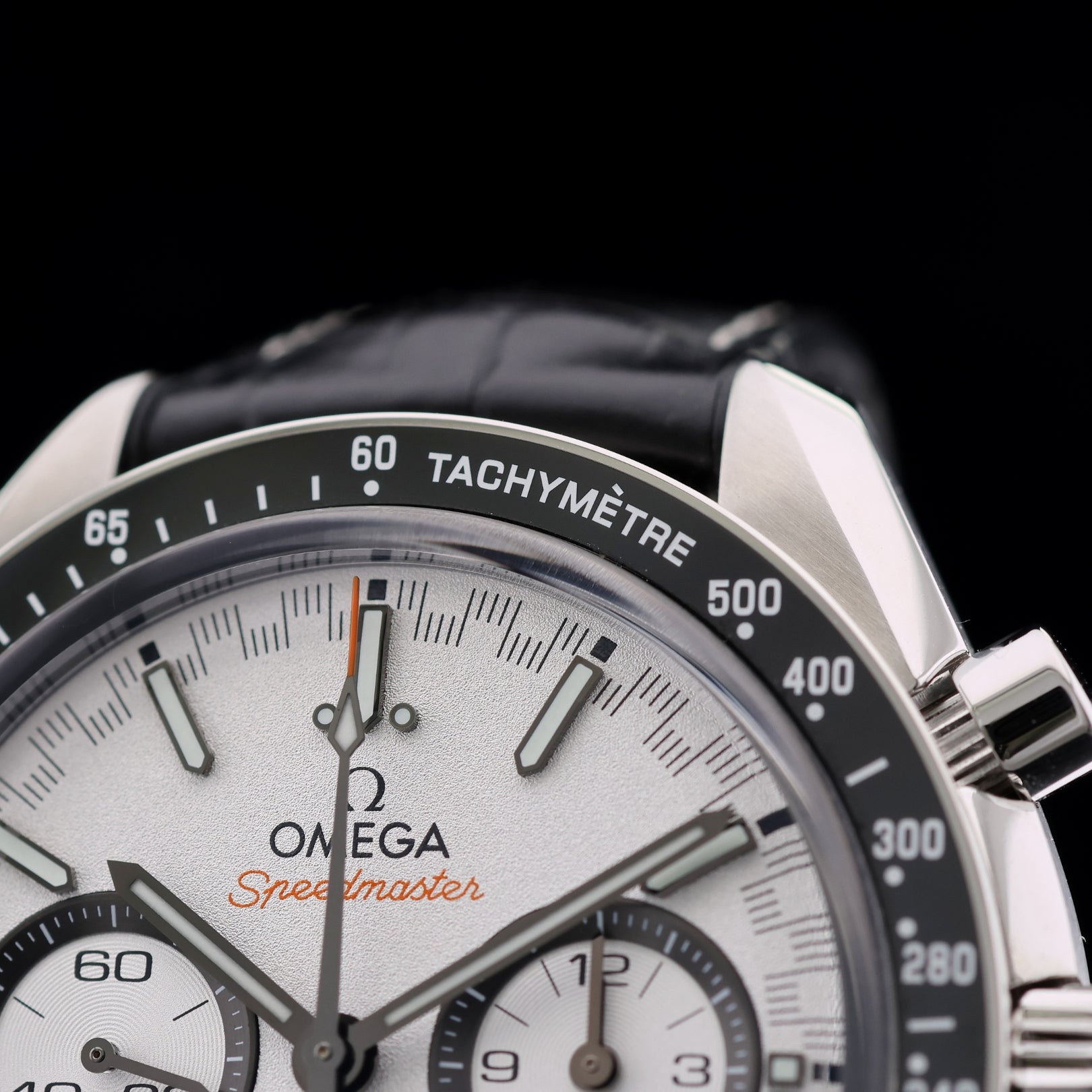 Omega Speedmaster Racing Chrono 44.25mm, White Dial, Ref. 329.33.44.51.04.001, B+P - LUXUHRIA