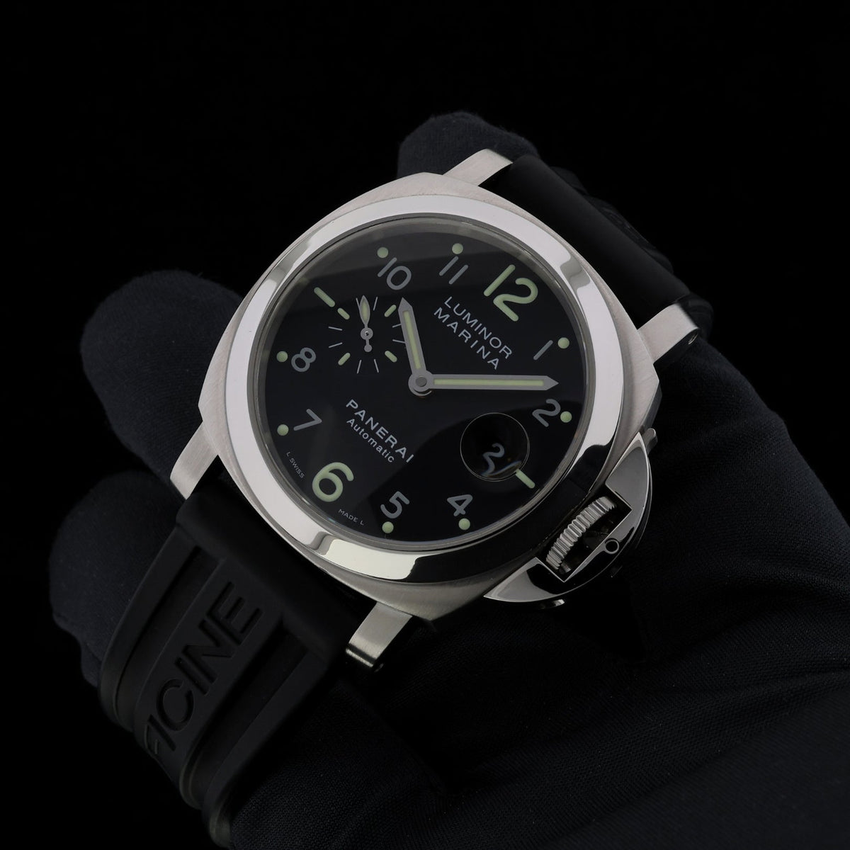 Panerai Luminor Marina, Automatik, Edelstahl, Ref. PAM00164, 06-2007, B+P - LUXUHRIA