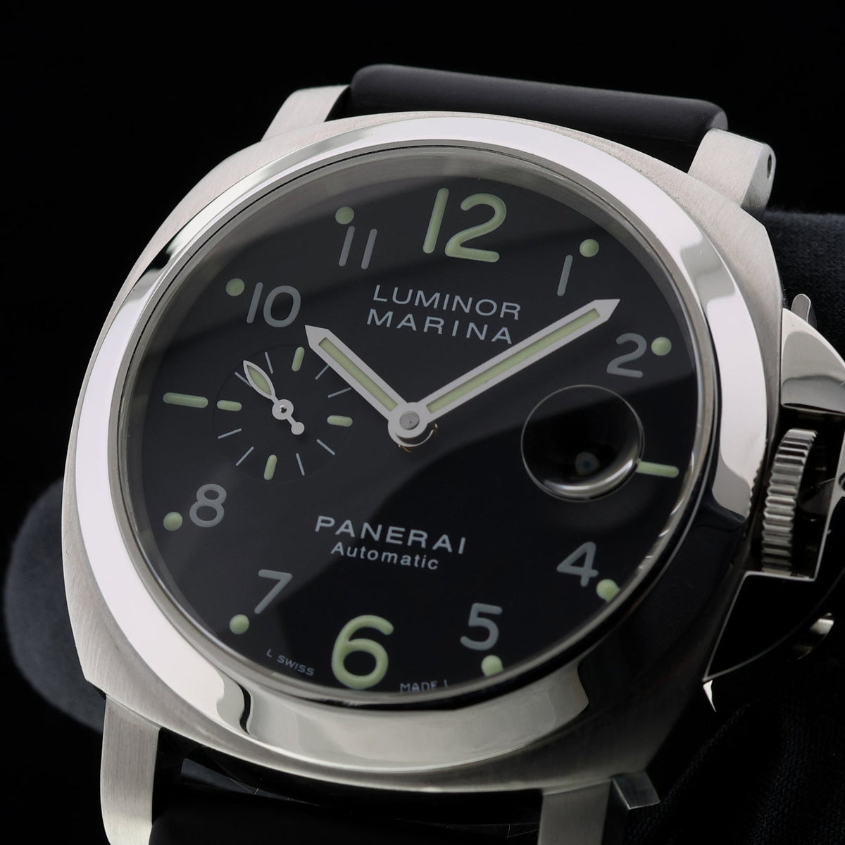 Panerai Luminor Marina, Automatik, Edelstahl, Ref. PAM00164, 06-2007, B+P - LUXUHRIA