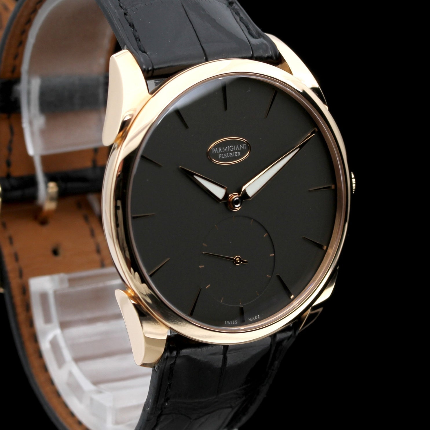 Parmigiani Fleurier Tonda 1950 39mm, Rosegold, PFC267-1000300, B+P - LUXUHRIA