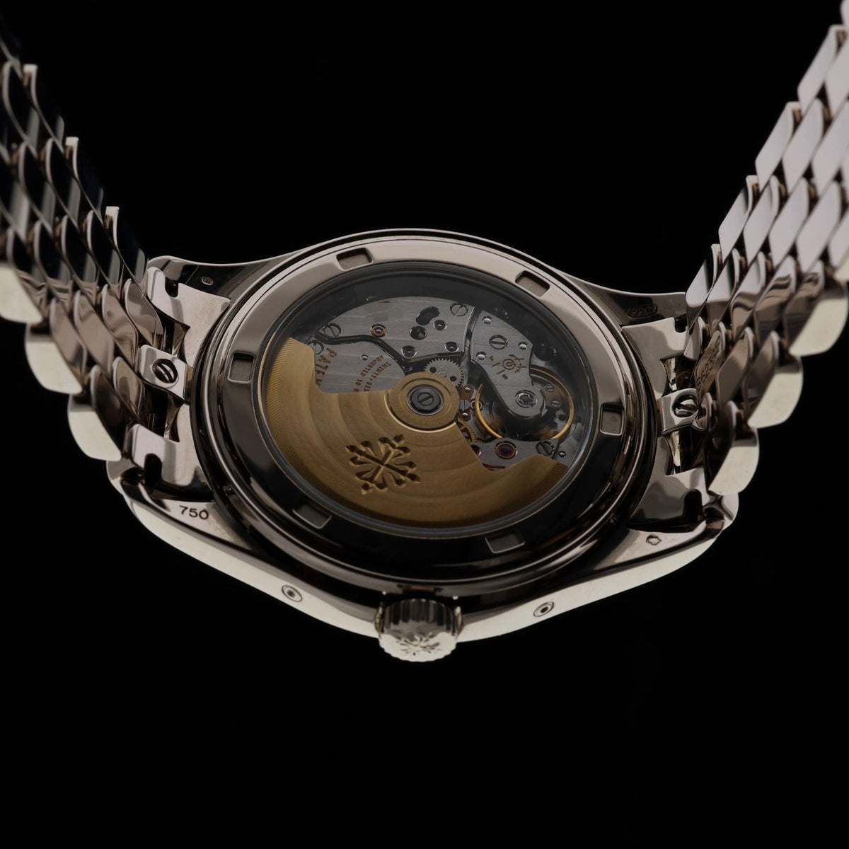Patek Philippe Annual Calendar, Mondphase, Weißgold, Ref. 5146/1G-010, 07-2015, B+P - LUXUHRIA