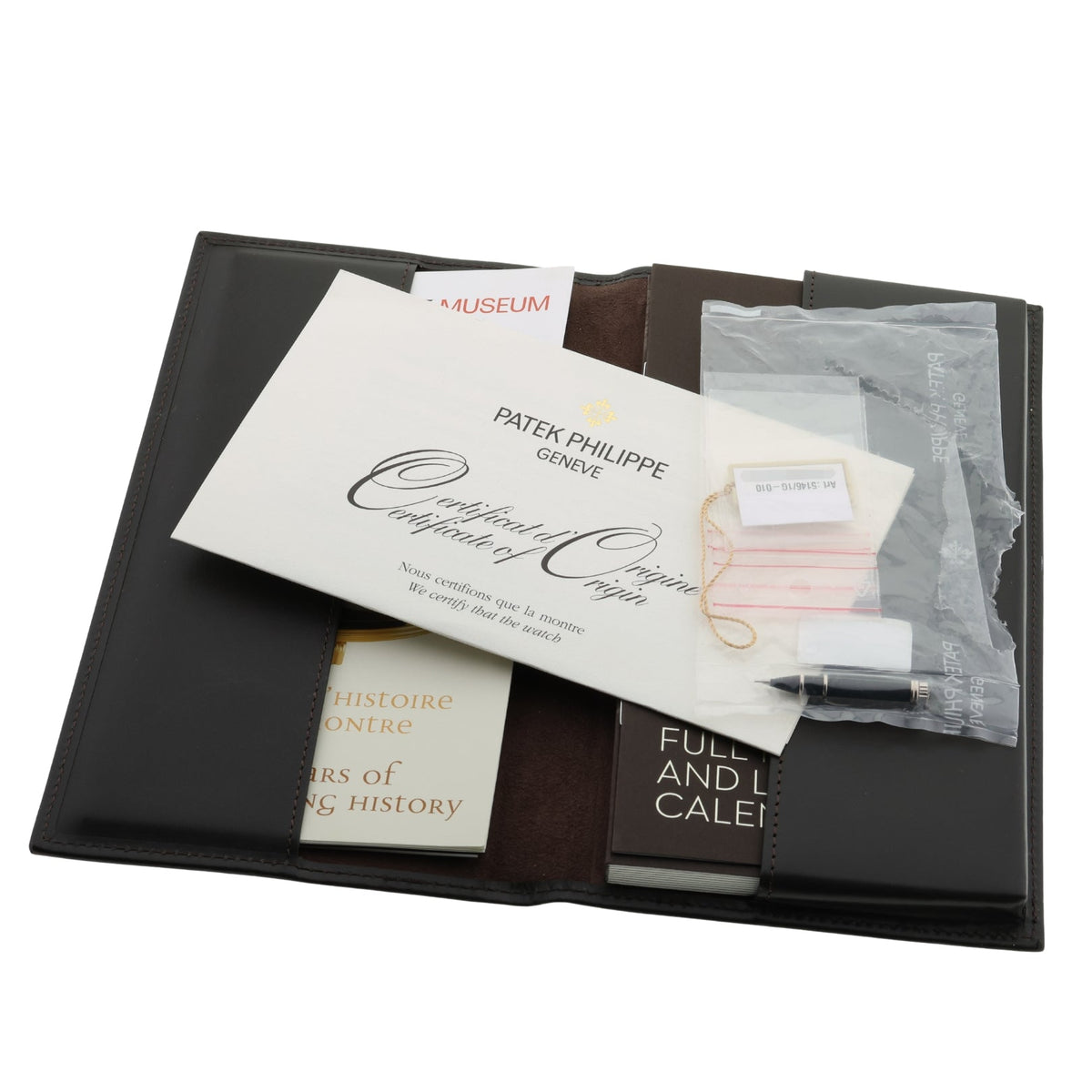 Patek Philippe Annual Calendar, Mondphase, Weißgold, Ref. 5146/1G-010, 07-2015, B+P - LUXUHRIA