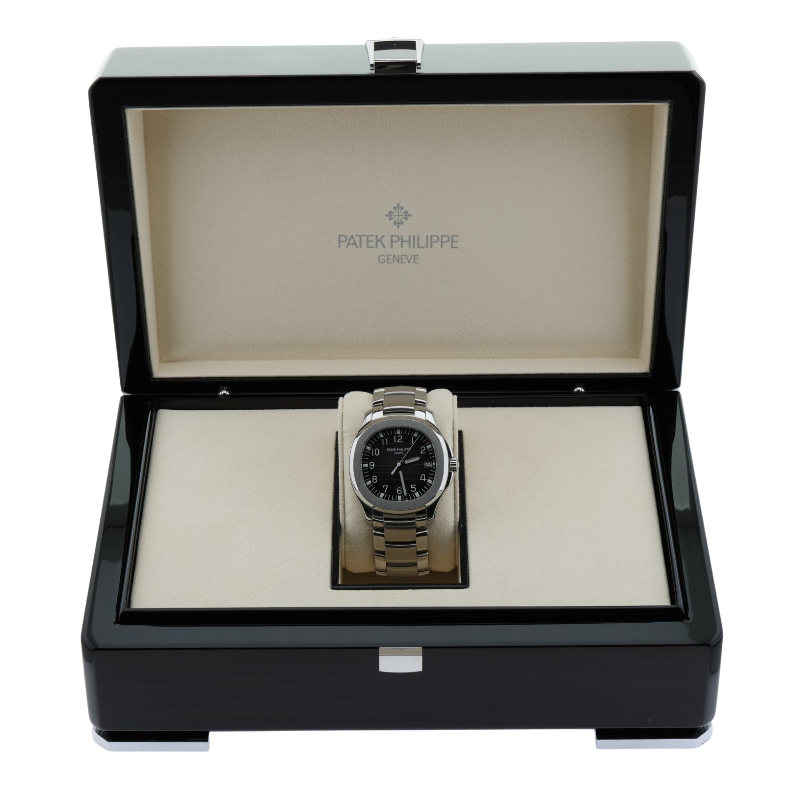 Patek Philippe Aquanaut, Edelstahl, LC - 100, Ref. 5167A - 001, mit Ursprungszeugnis & Box - LUXUHRIA