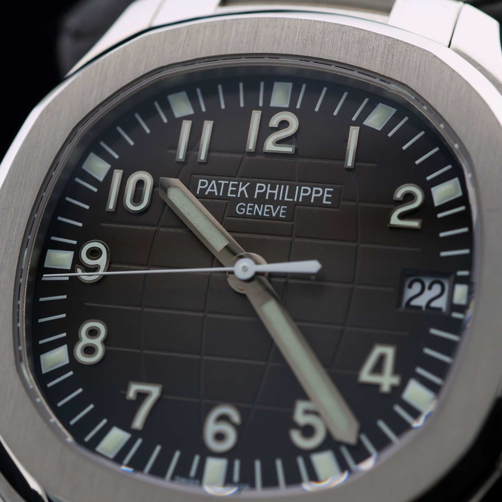 Patek Philippe Aquanaut, Edelstahl, LC - 100, Ref. 5167A - 001, mit Ursprungszeugnis & Box - LUXUHRIA