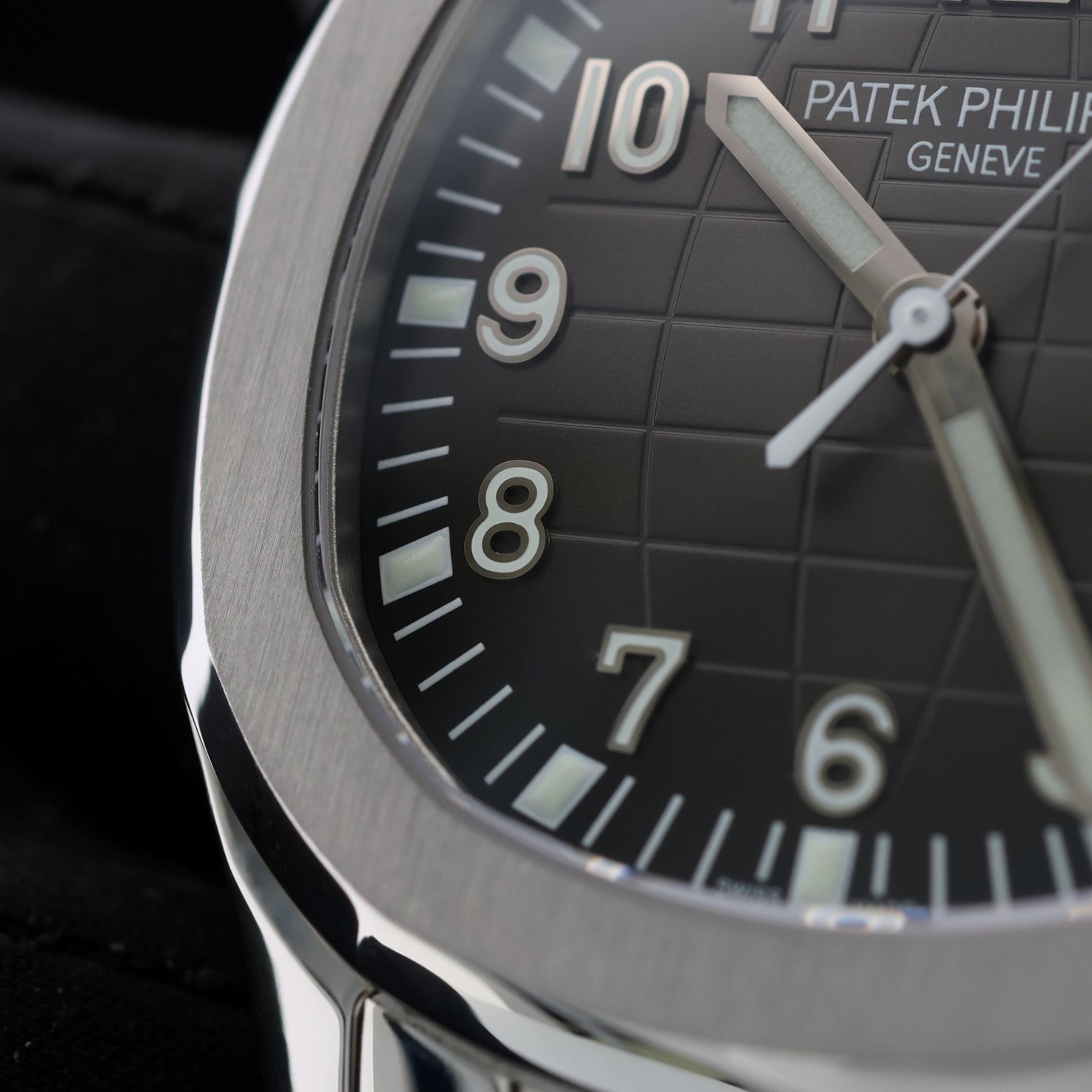 Patek Philippe Aquanaut, Edelstahl, LC - 100, Ref. 5167A - 001, mit Ursprungszeugnis & Box - LUXUHRIA