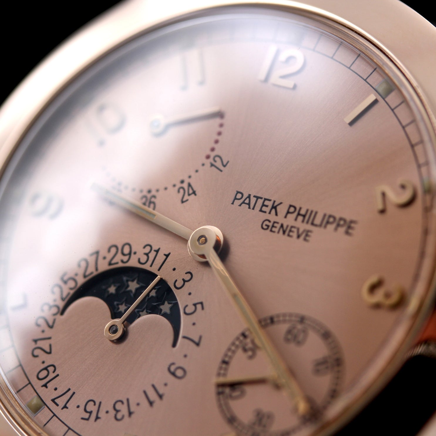 Patek Philippe Complicatons Power Reserve 36 mm, Rose Gold, Ref. 5055R-001, B+P - LUXUHRIA